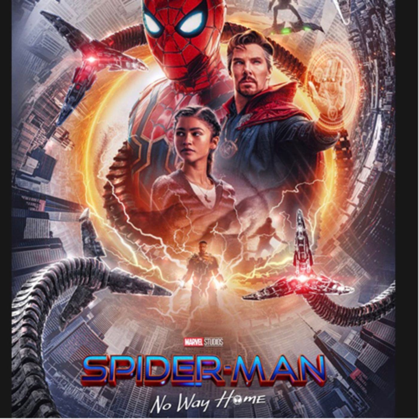 Chef Richard talks about Spider Man No Way Home episode artwork