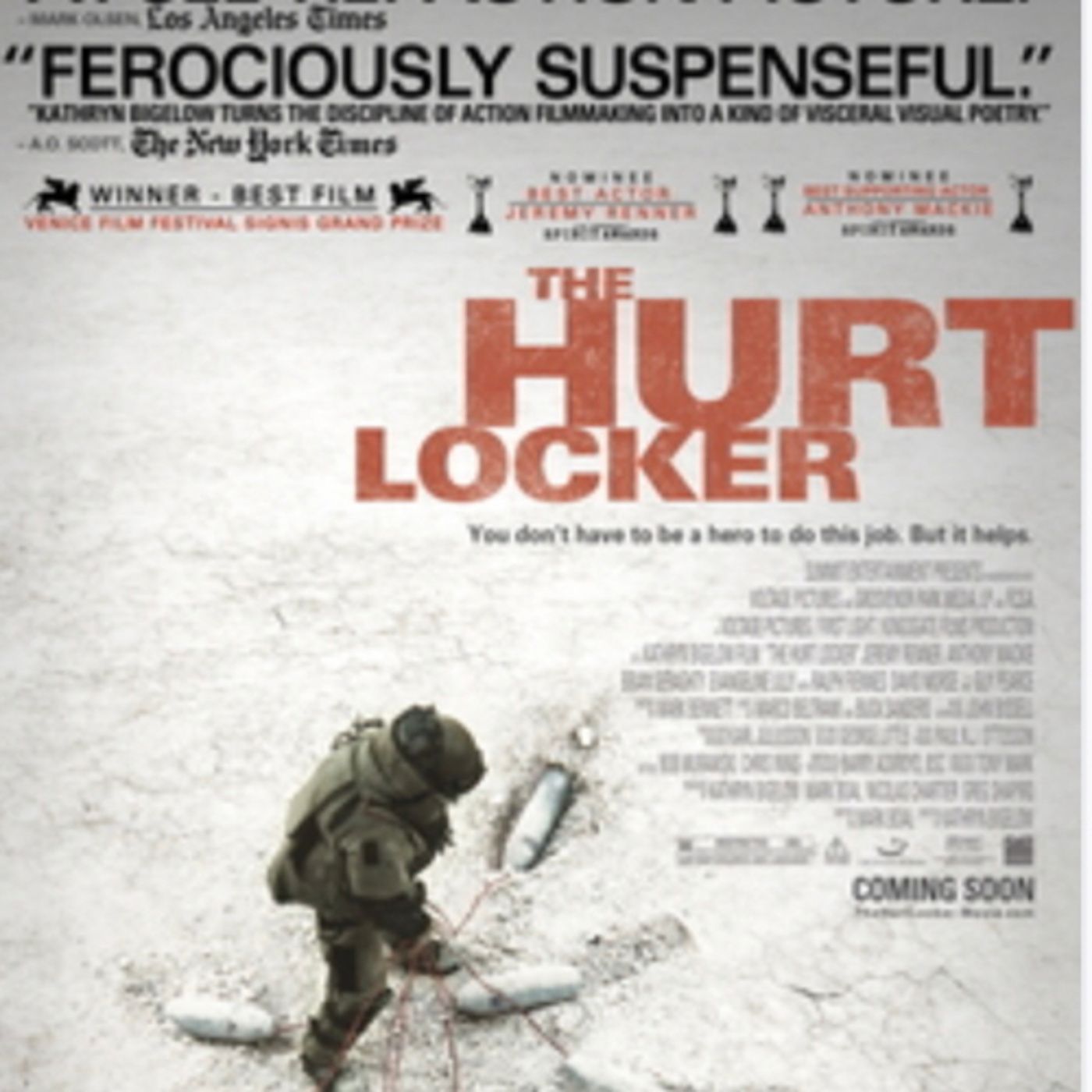 The Hurt Locker by Kathryn Bigelow episode artwork