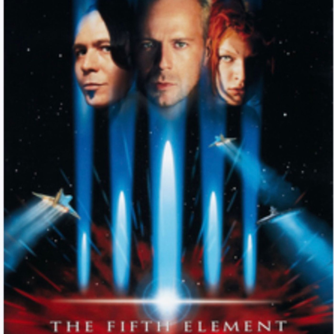 The Fifth Element is a 1997 English-language French science fiction action film episode artwork