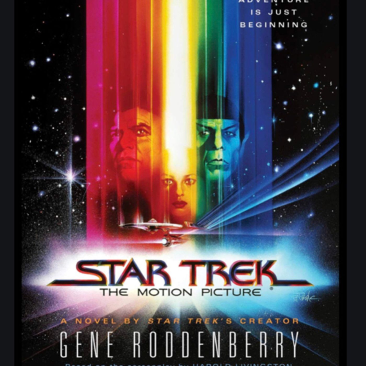 Star Trek The Motion Picture by Robert Wise episode artwork