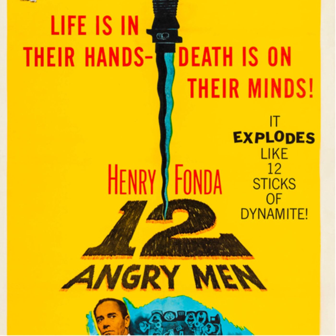 12 Angry Men is a 1957 American courtroom drama film