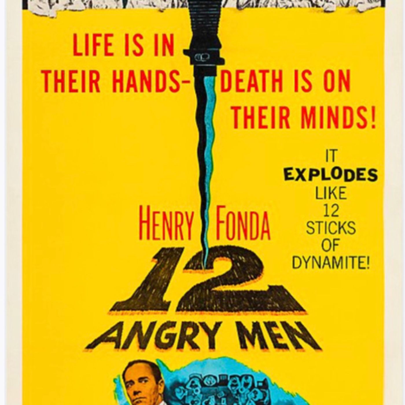 12 Angry Men is a 1957 American courtroom drama film directed by Sidney Lumet episode artwork