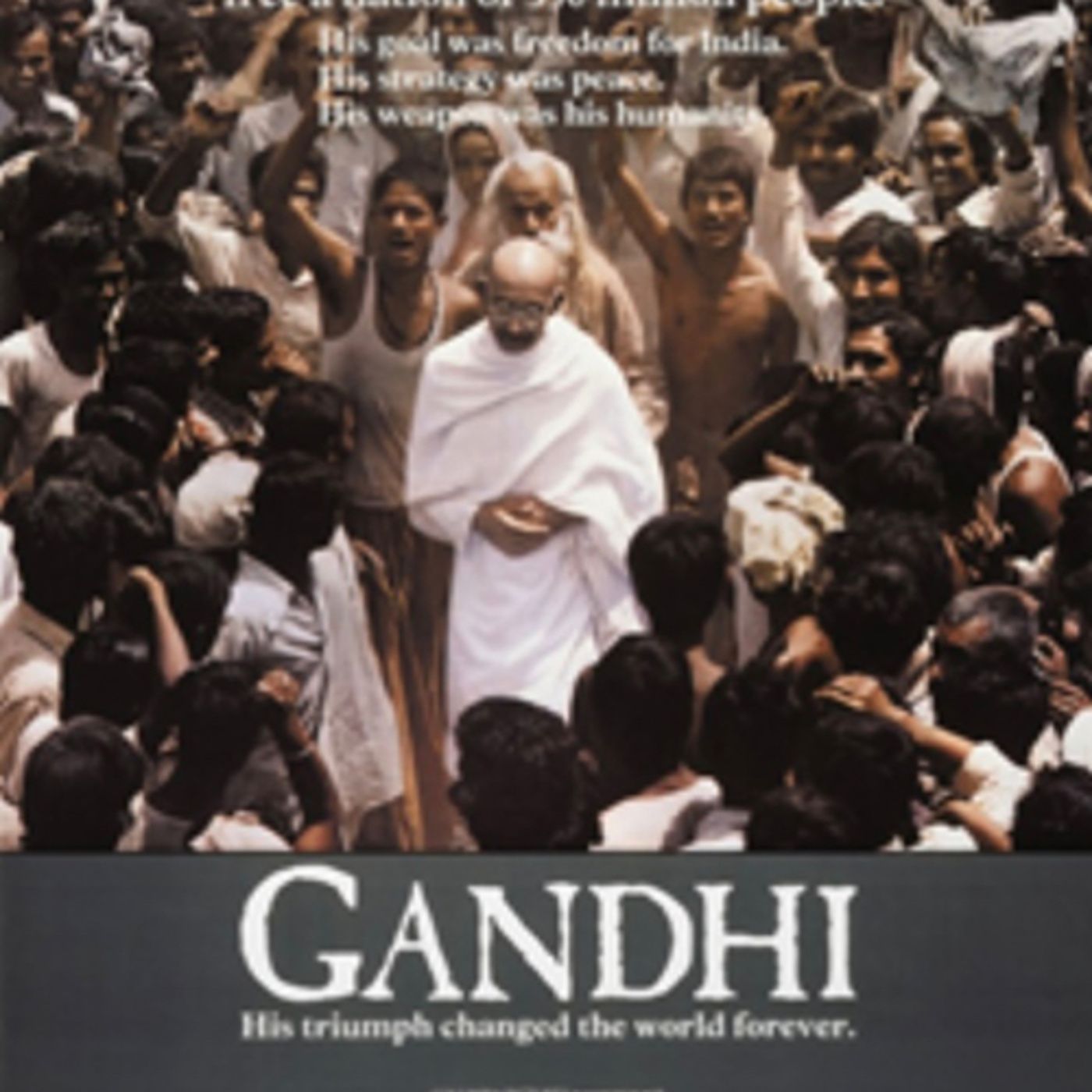Gandhi is a 1982 period biographical film based on the life of Mahatma Gandh episode artwork
