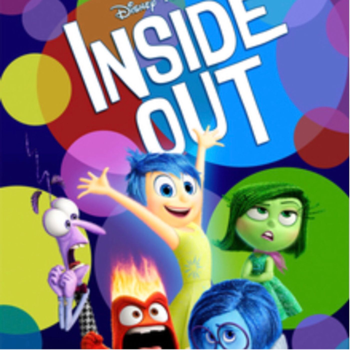 Inside Out by Peter Doctor episode artwork