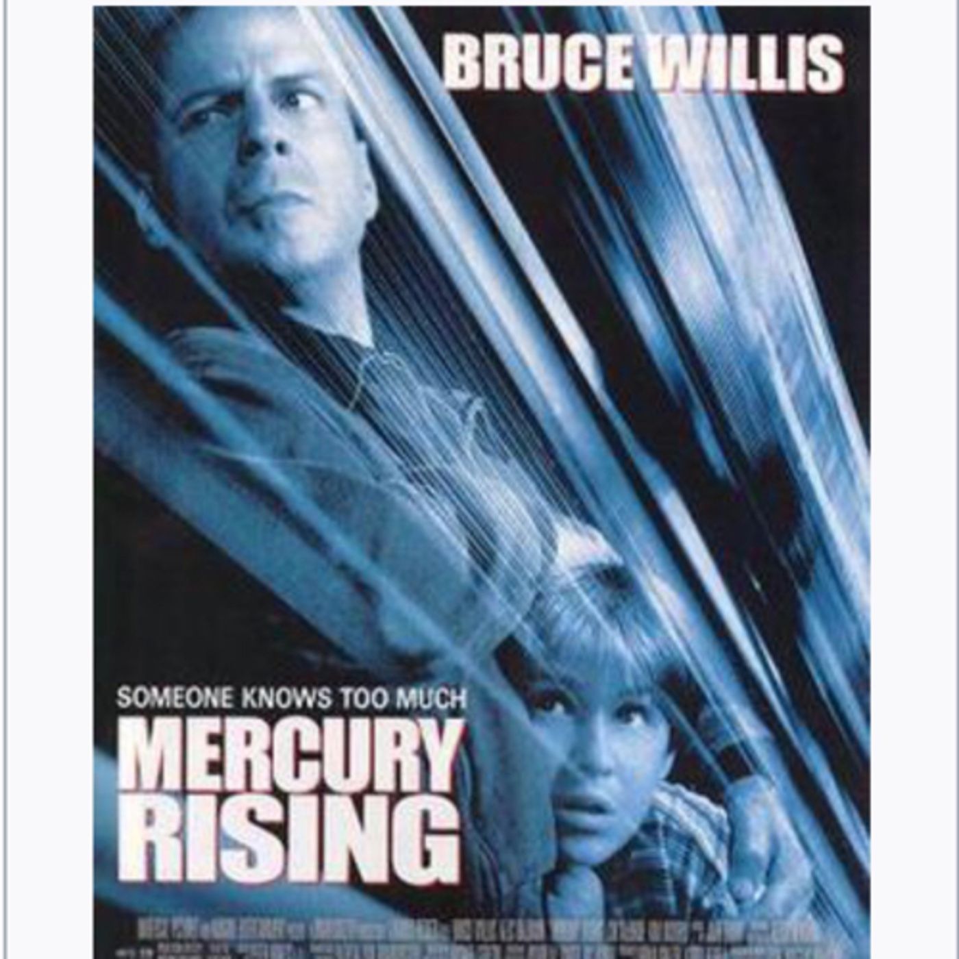 Mercury Rising by Harold Becker episode artwork