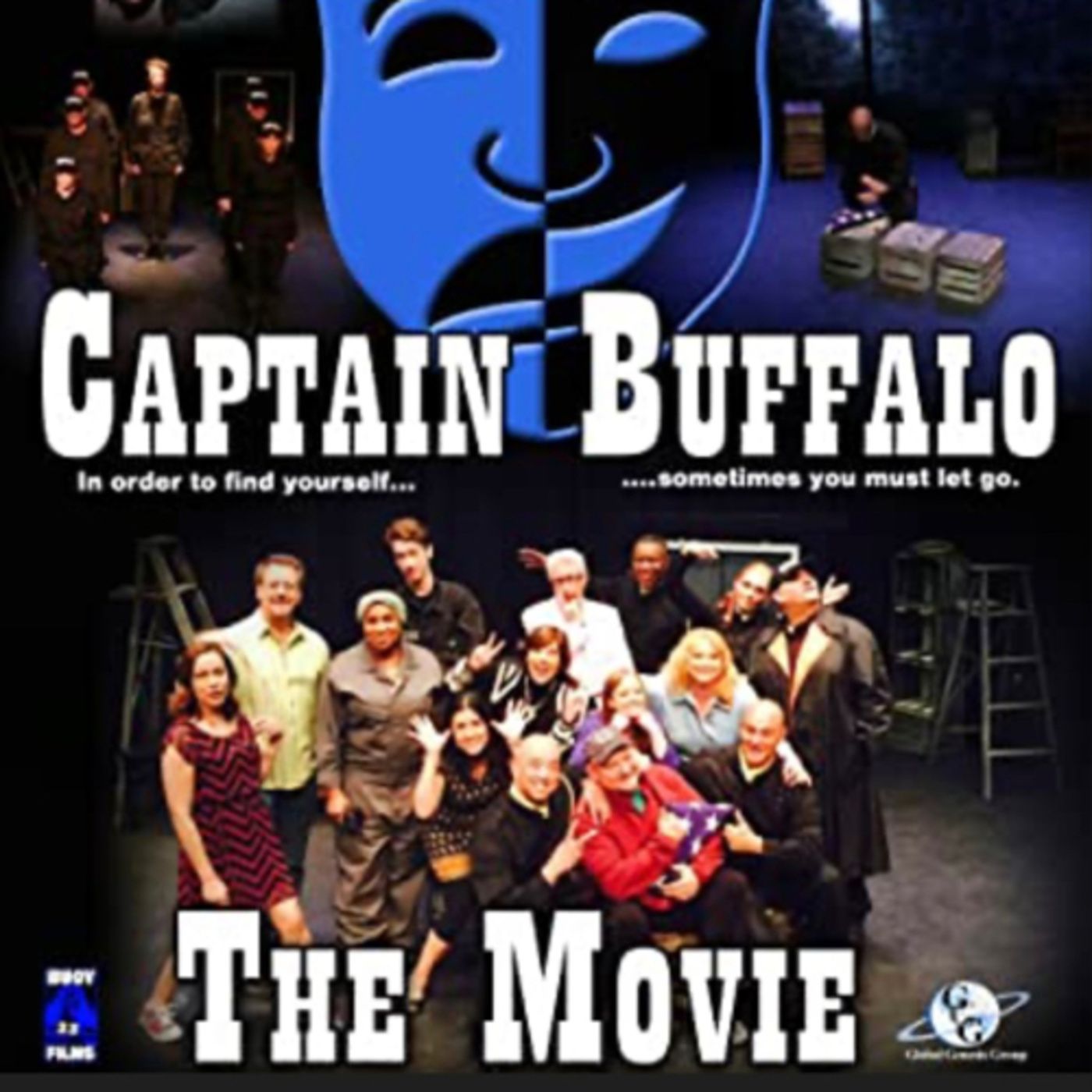 Mr.Patrick Moug talks about his latest movie Captain Buffalo episode artwork