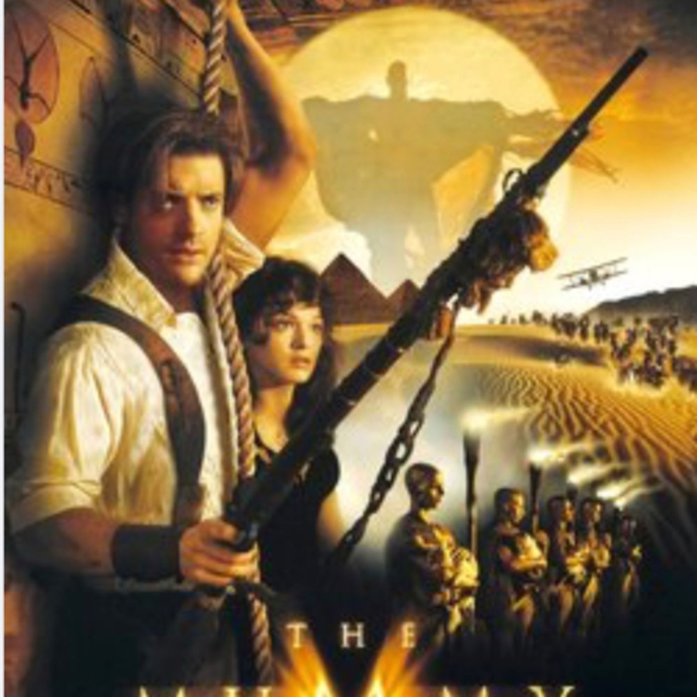The Mummy is a 1999 American action adventure fantasy film written and directed by Stephen Sommers episode artwork