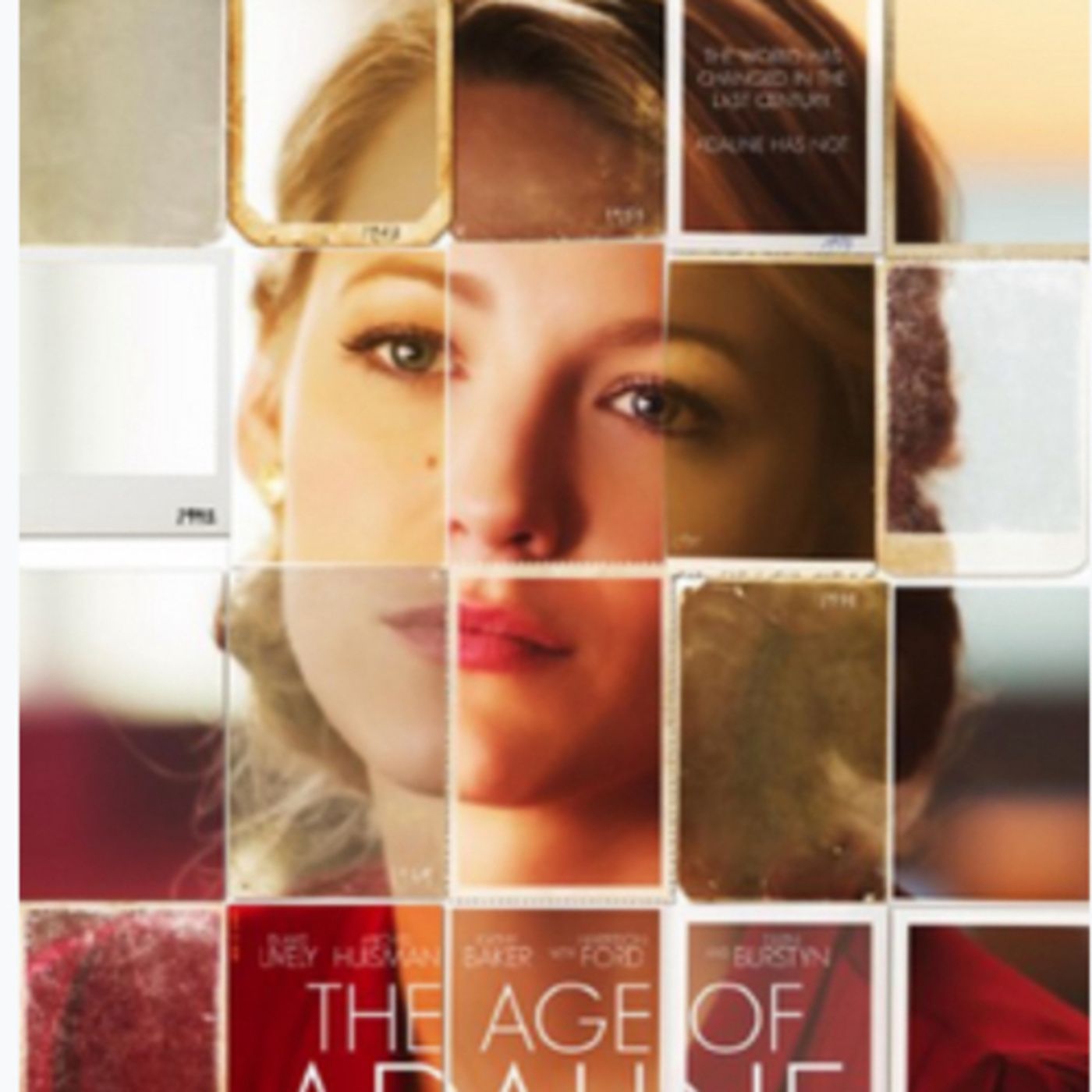 The Age of Adaline is a 2015 American romantic fantasy film episode artwork