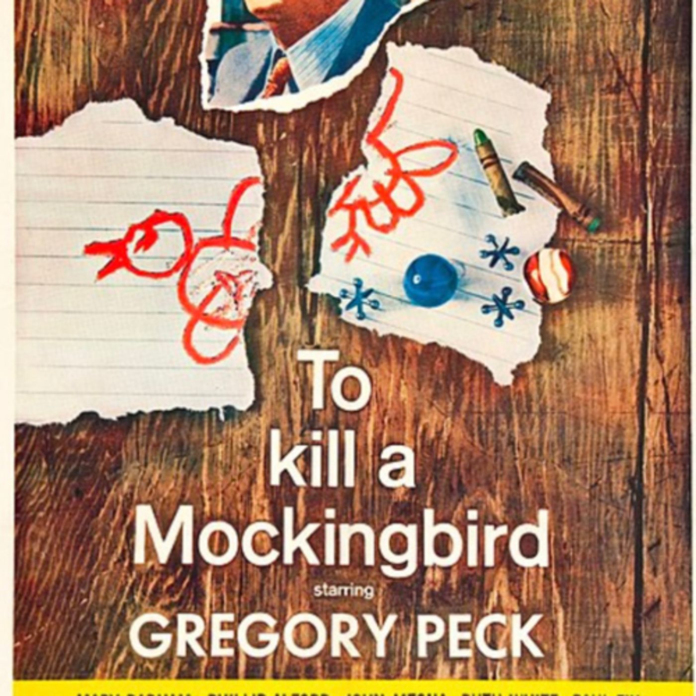 To Kill a Mockingbird is a 1962 American drama film directed by Robert Mulligan episode artwork