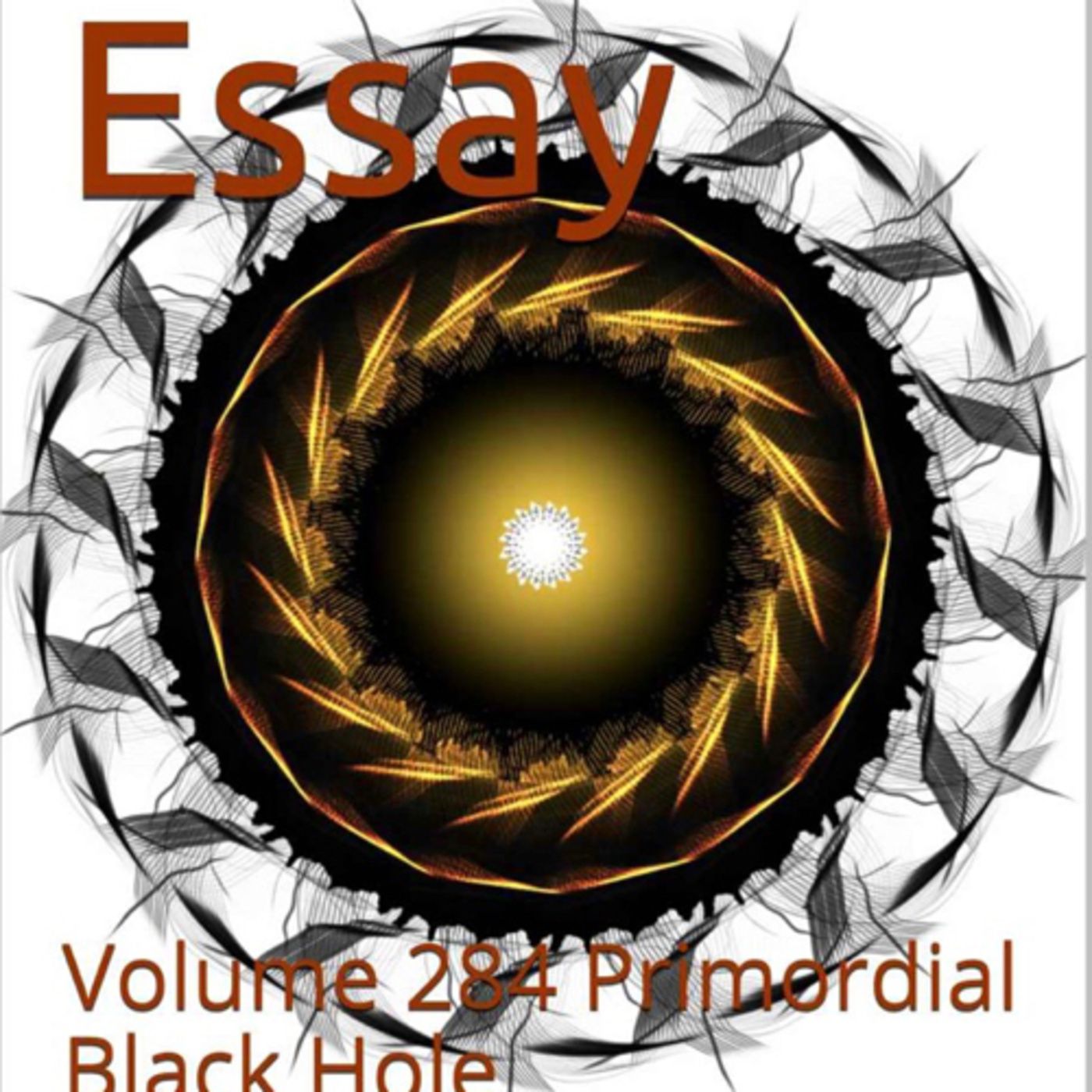Abstract Essay Volume 284 Primordial Black Hole by Daniel Lucas episode artwork
