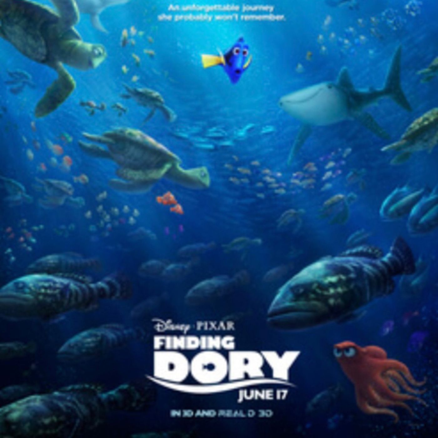 Finding Dory is a 2016 American computer-animated comedy-drama adventure film episode artwork