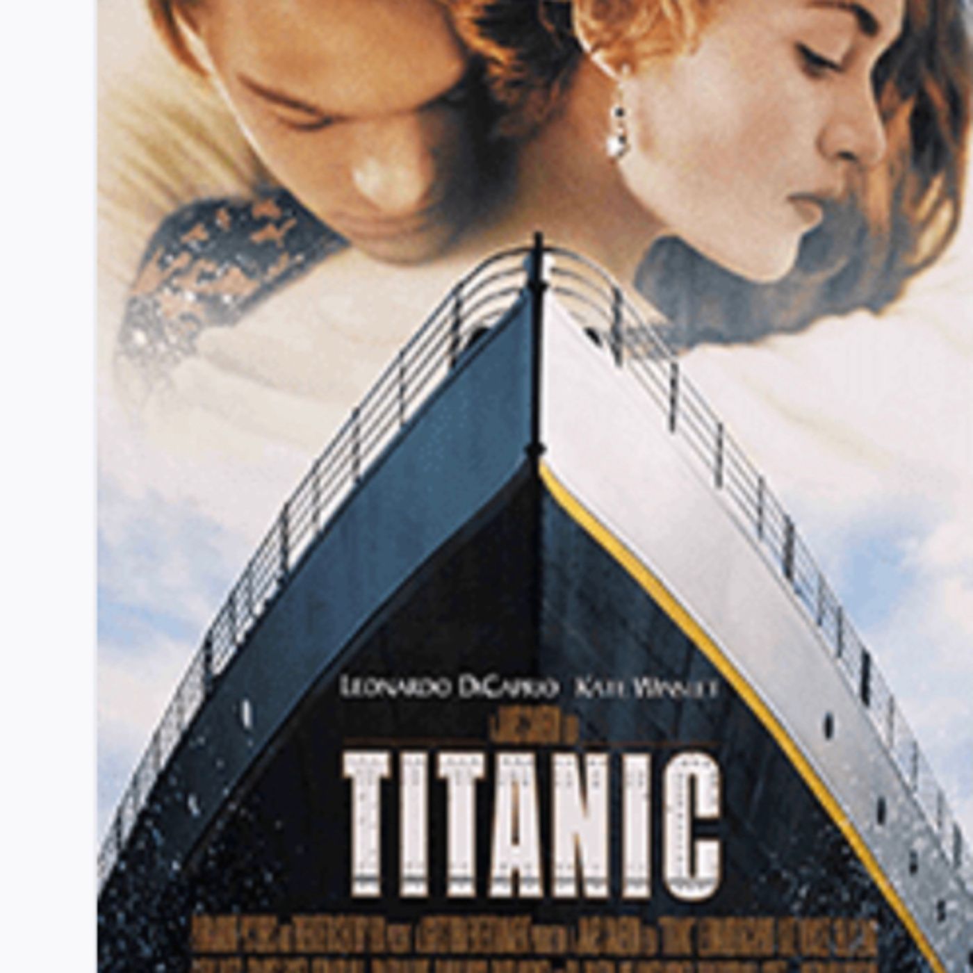 Titanic by James Cameron episode artwork