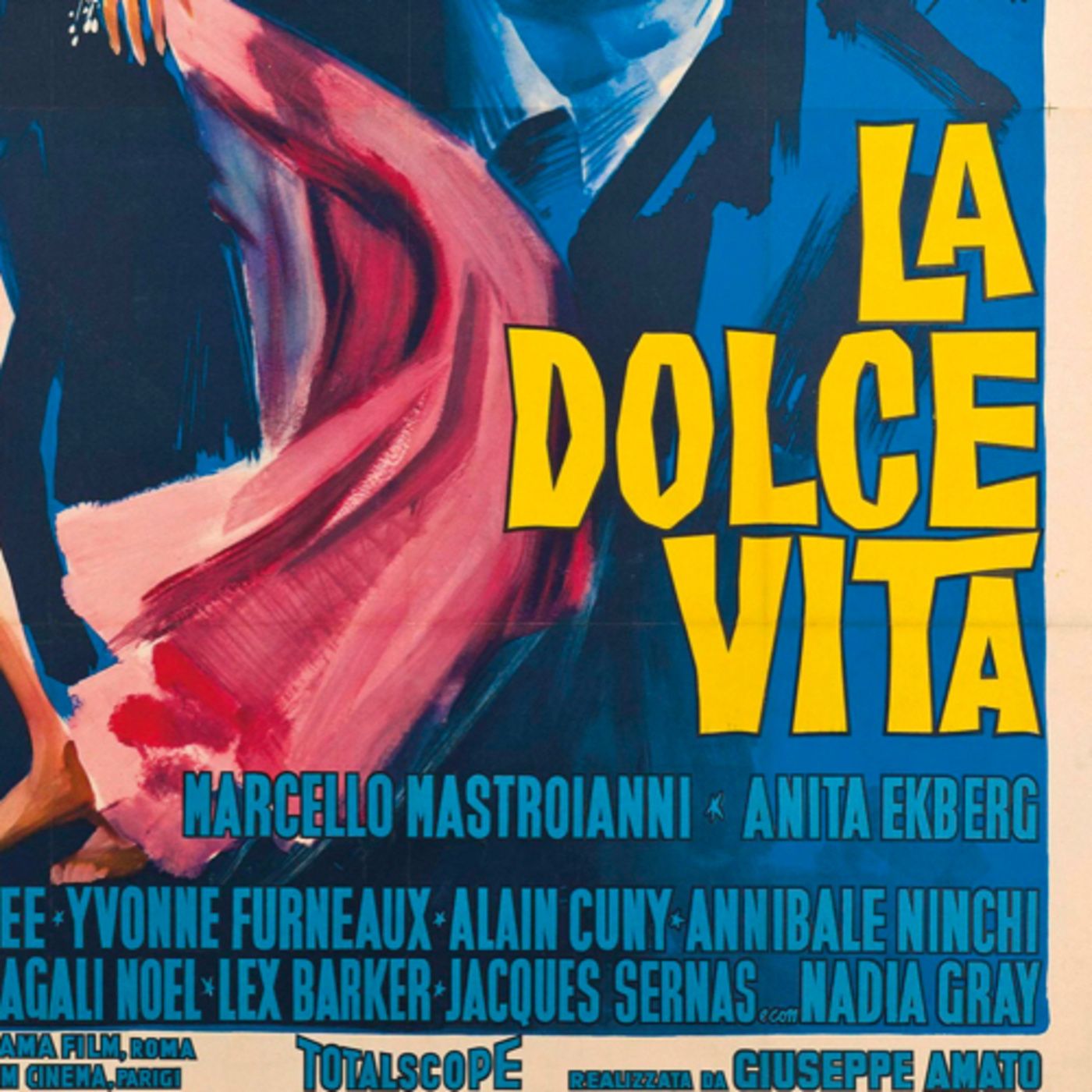 La Dolce Vita by Federico Fellini episode artwork
