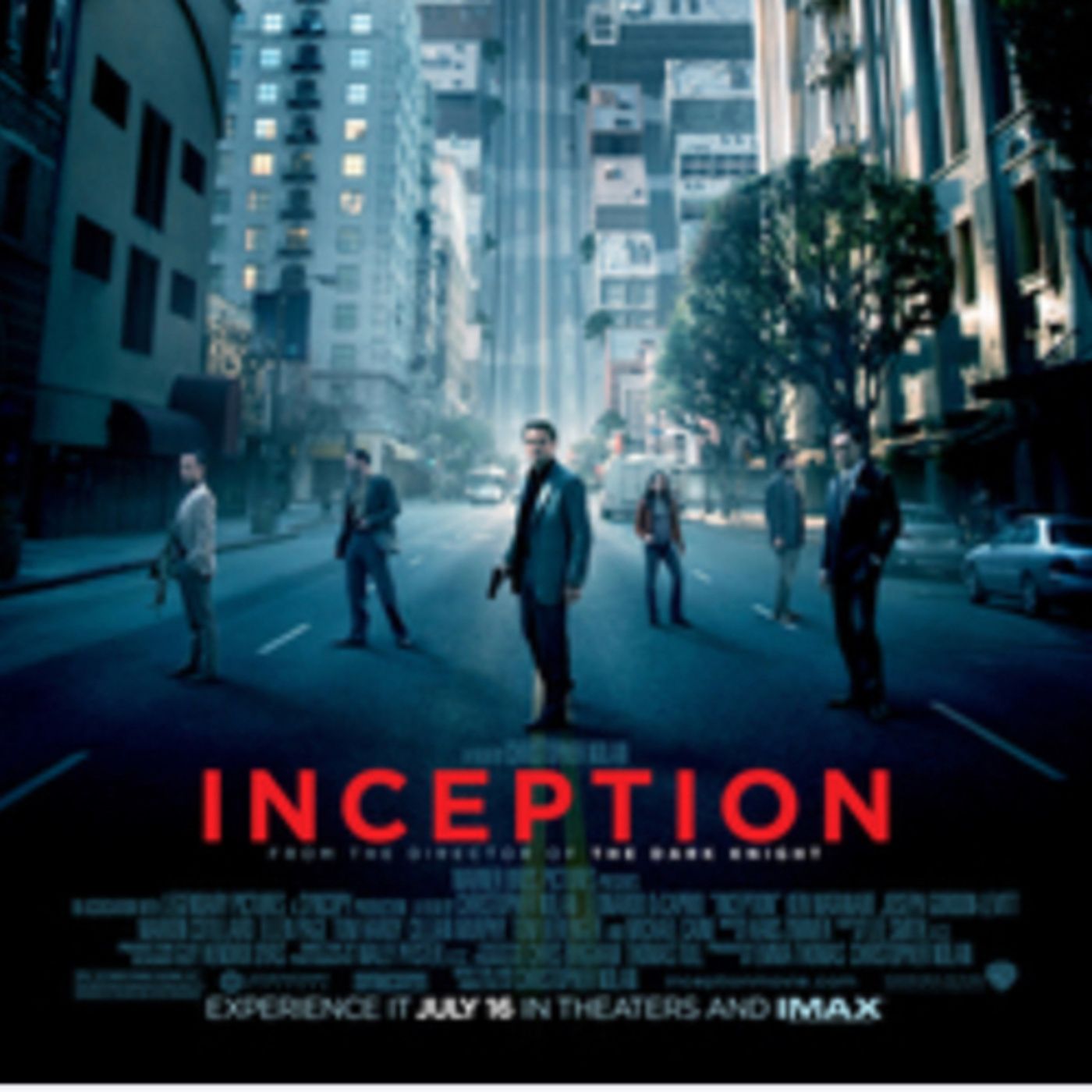 Inception is a 2010 science fiction action film written and directed by Christopher Nolan episode artwork