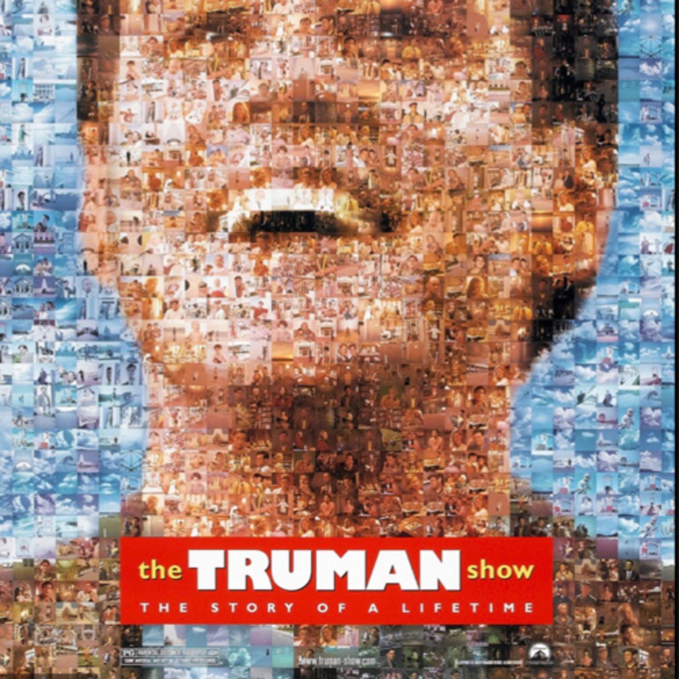 The Truman Show is a 1998 American psychological comedy drama film episode artwork