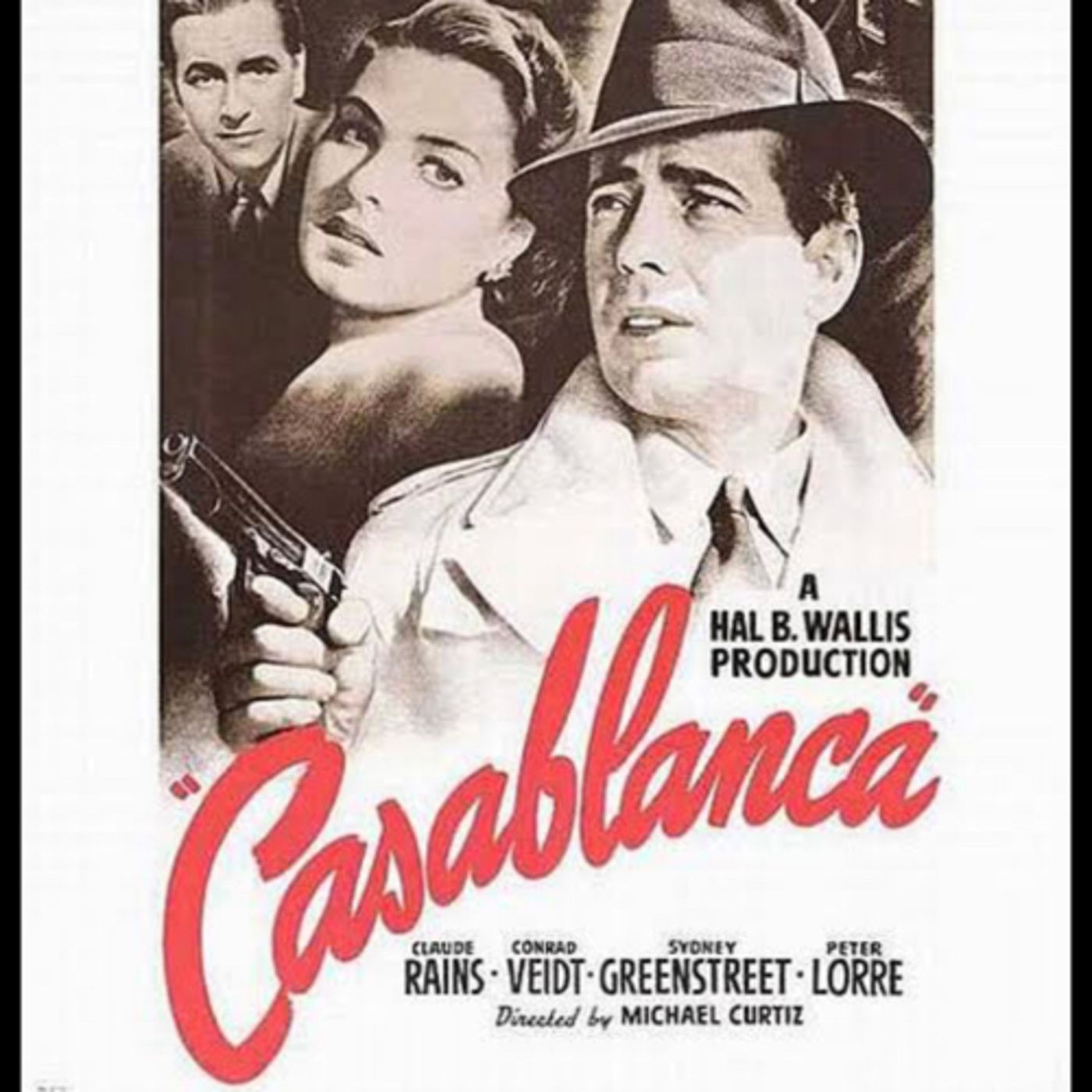 Casablanca Michael Curtis episode artwork