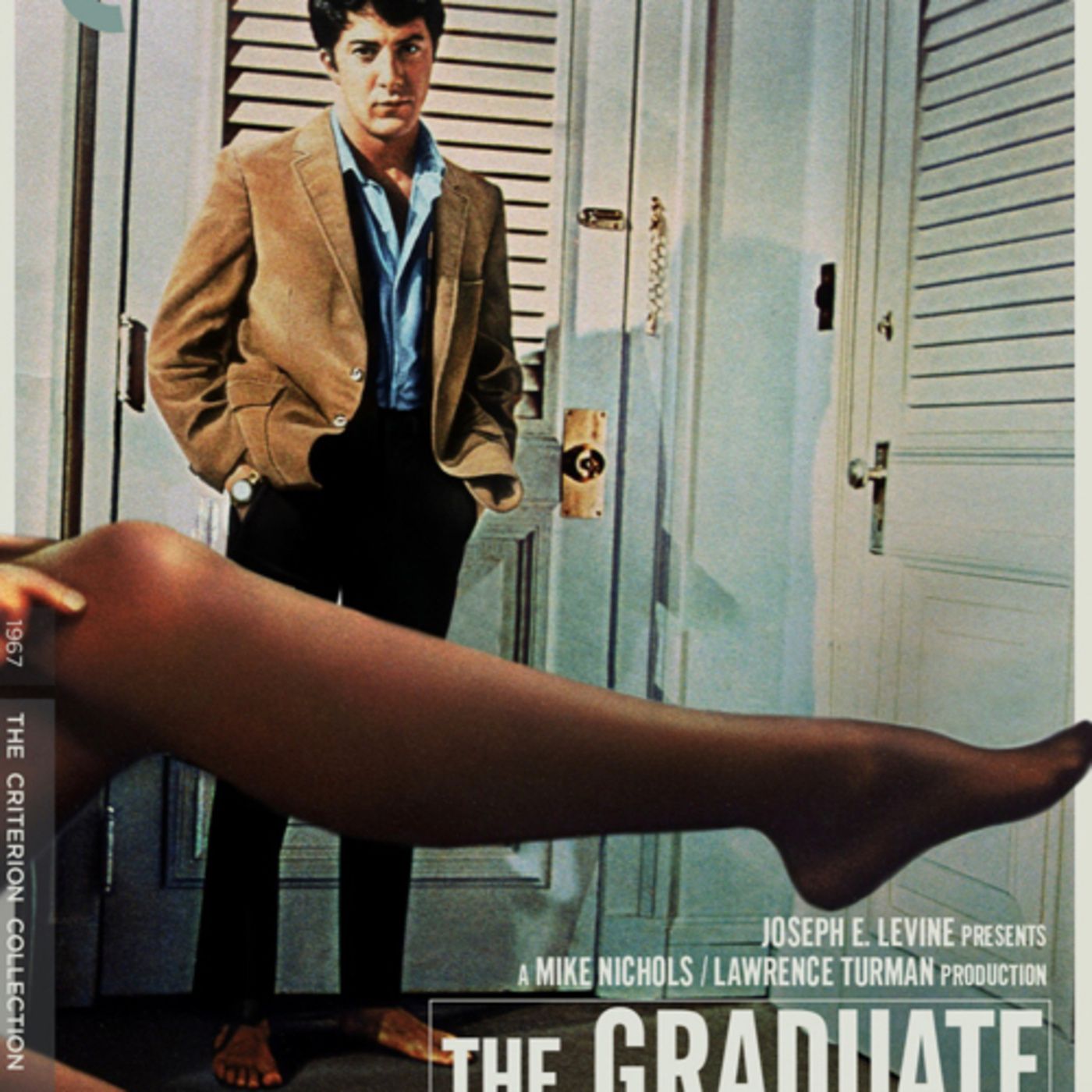 The Graduate is a 1967 American romantic comedy drama film episode artwork