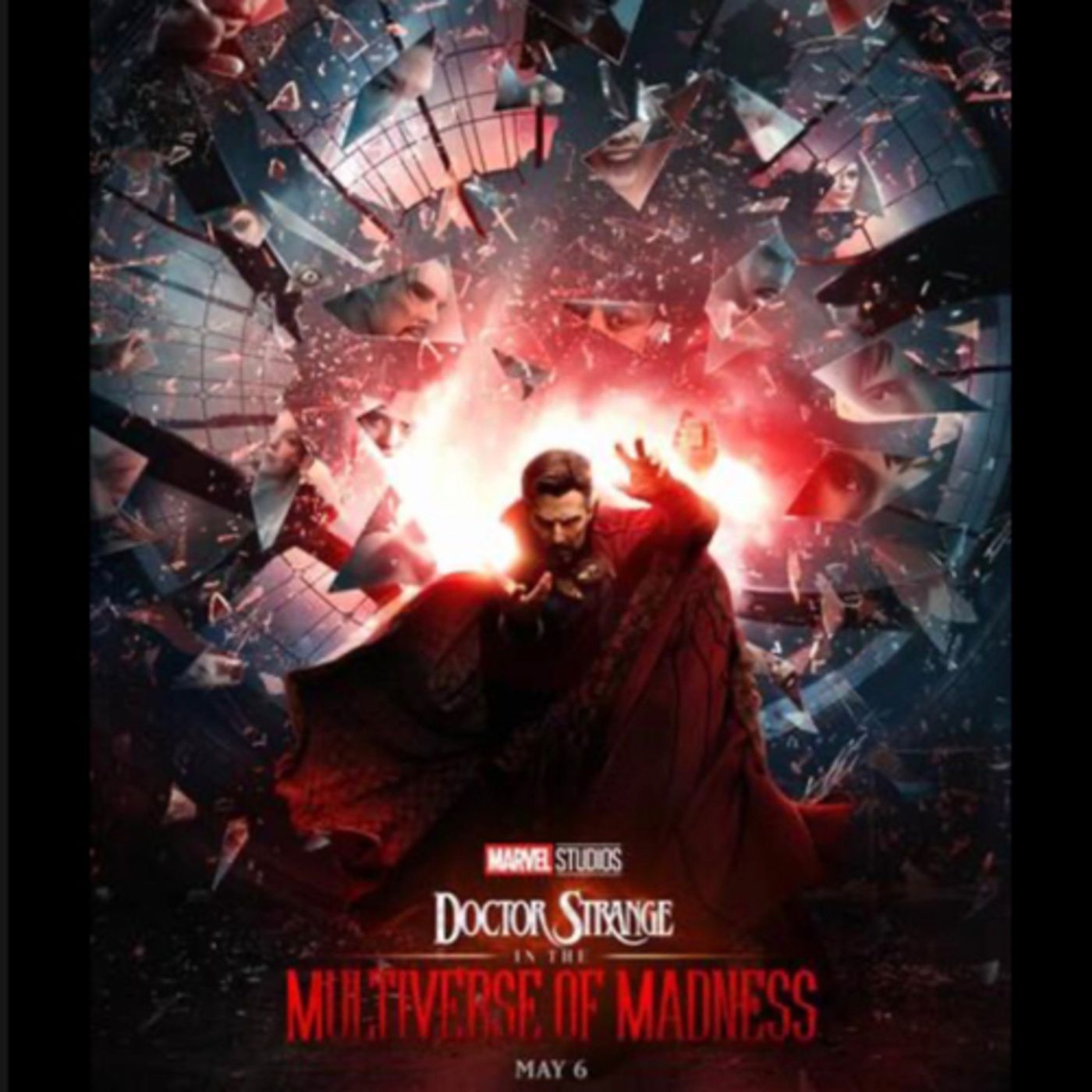 Chef Richard talks about Dr.Strange in the Multiverse of Madness episode artwork