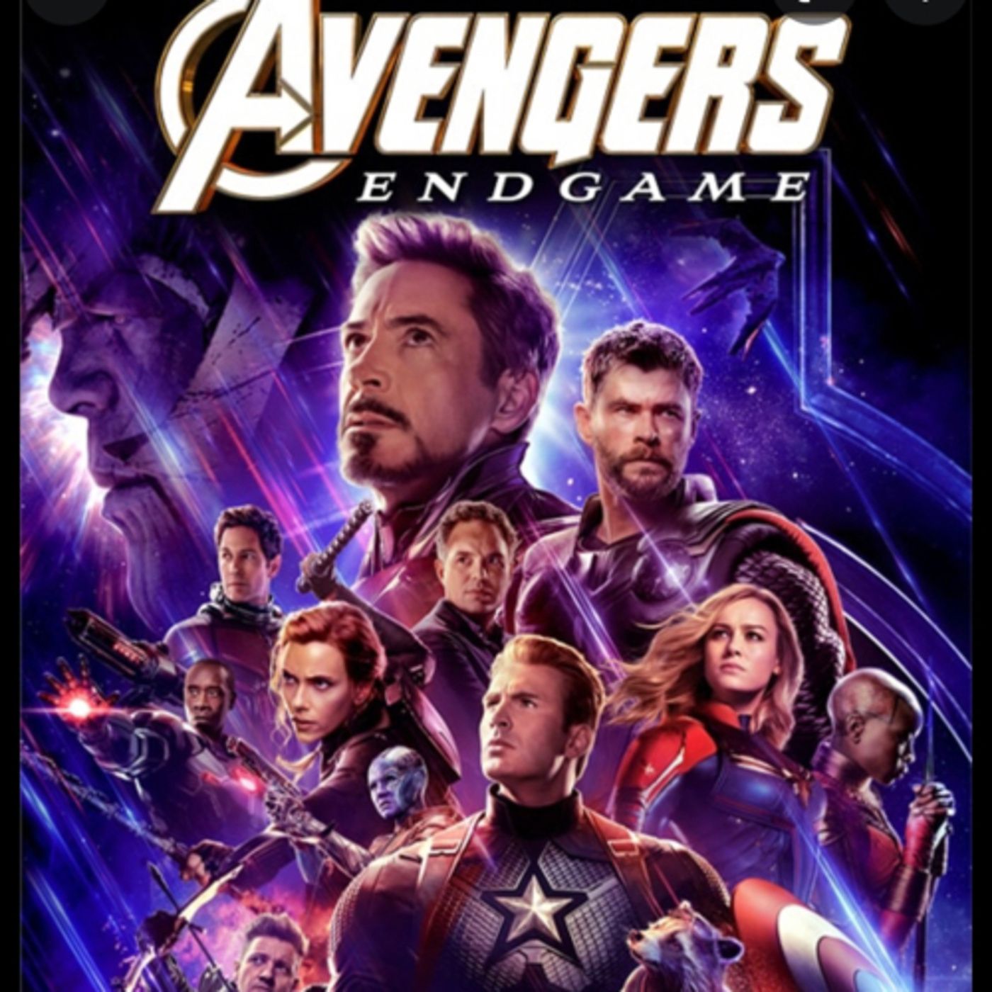 Avenger Endgame by Russo Brothers episode artwork