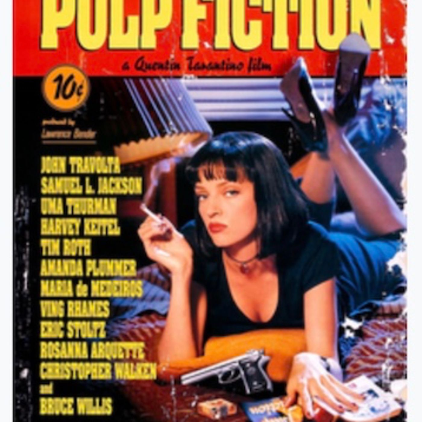 Pulp Fiction is a 1994 American independent crime film written and directed by Quentin Tarantino from a story he conceived with Roger Avary.