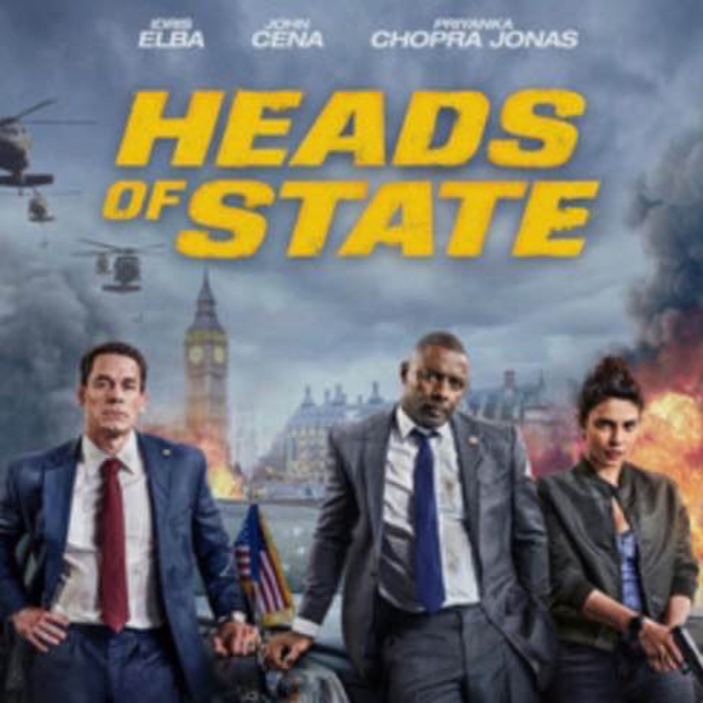 Movie 101 Review in its Fourth season, with Mr.Bob LeMent talking about the movie Heads of State's as my Co-cohost.