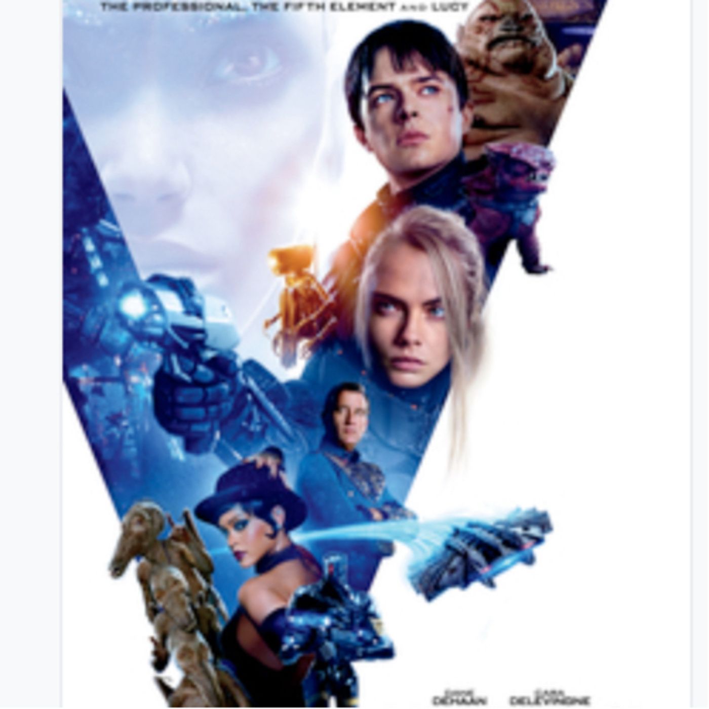 Valerian and the City of a Thousand Planets by Luc Beasson episode artwork