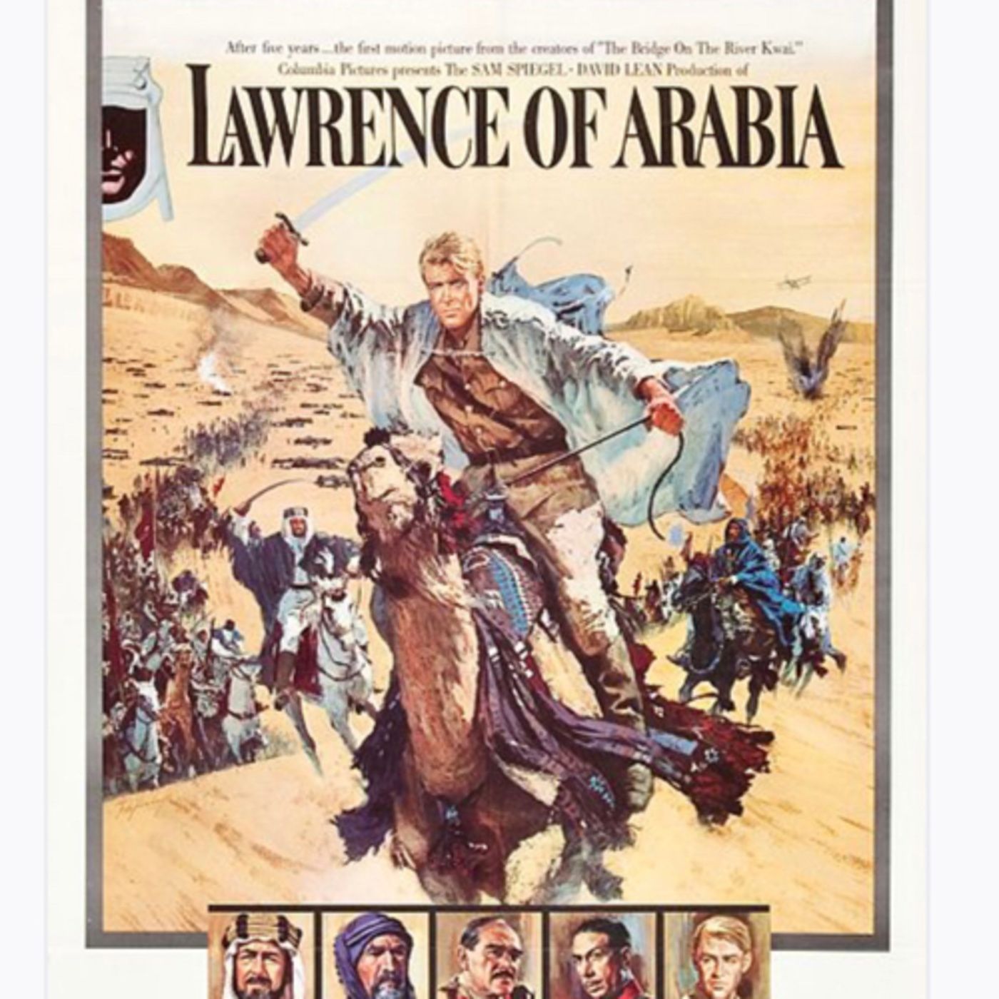 Lawerence of Arabia my David Lean episode artwork