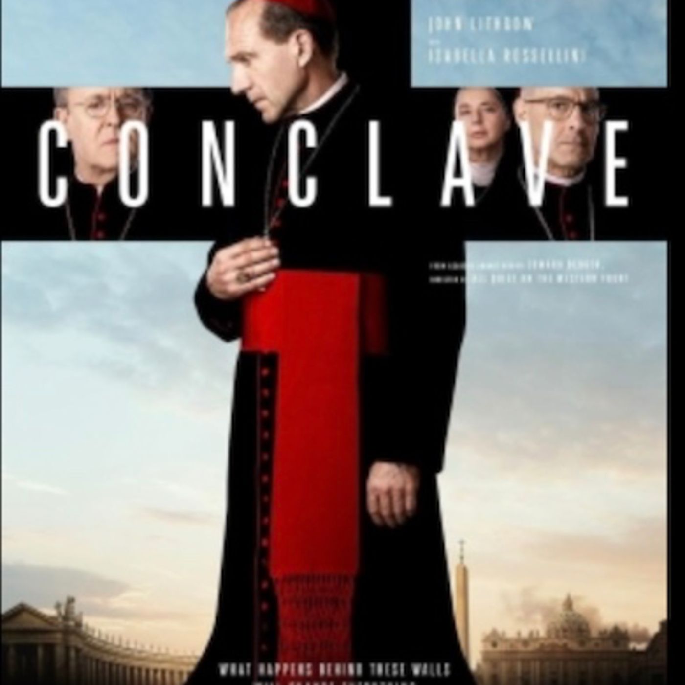 Movie 101 in its fourth season with Mr.Bob LeMent, talking about the movie Conclave.