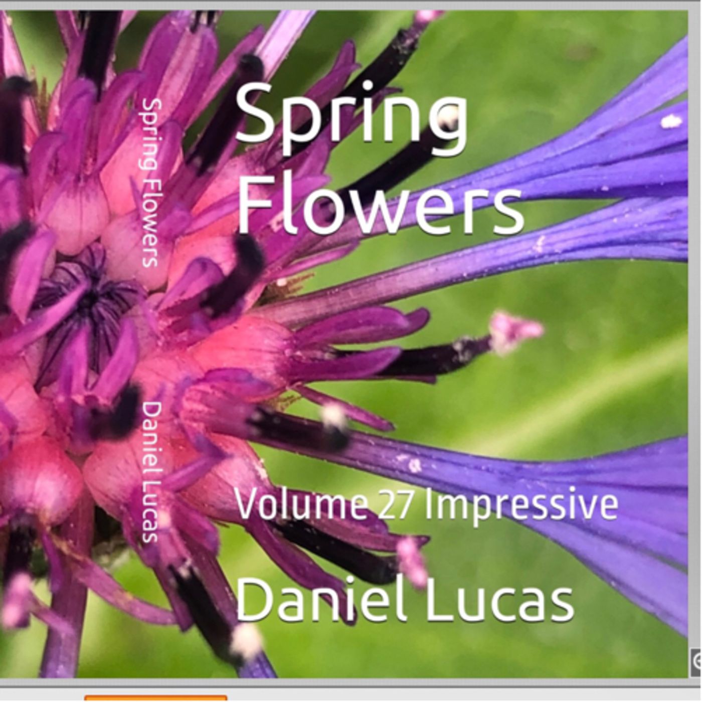 Spring Flowers Volume 27 Impressive by Daniel Lucas episode artwork