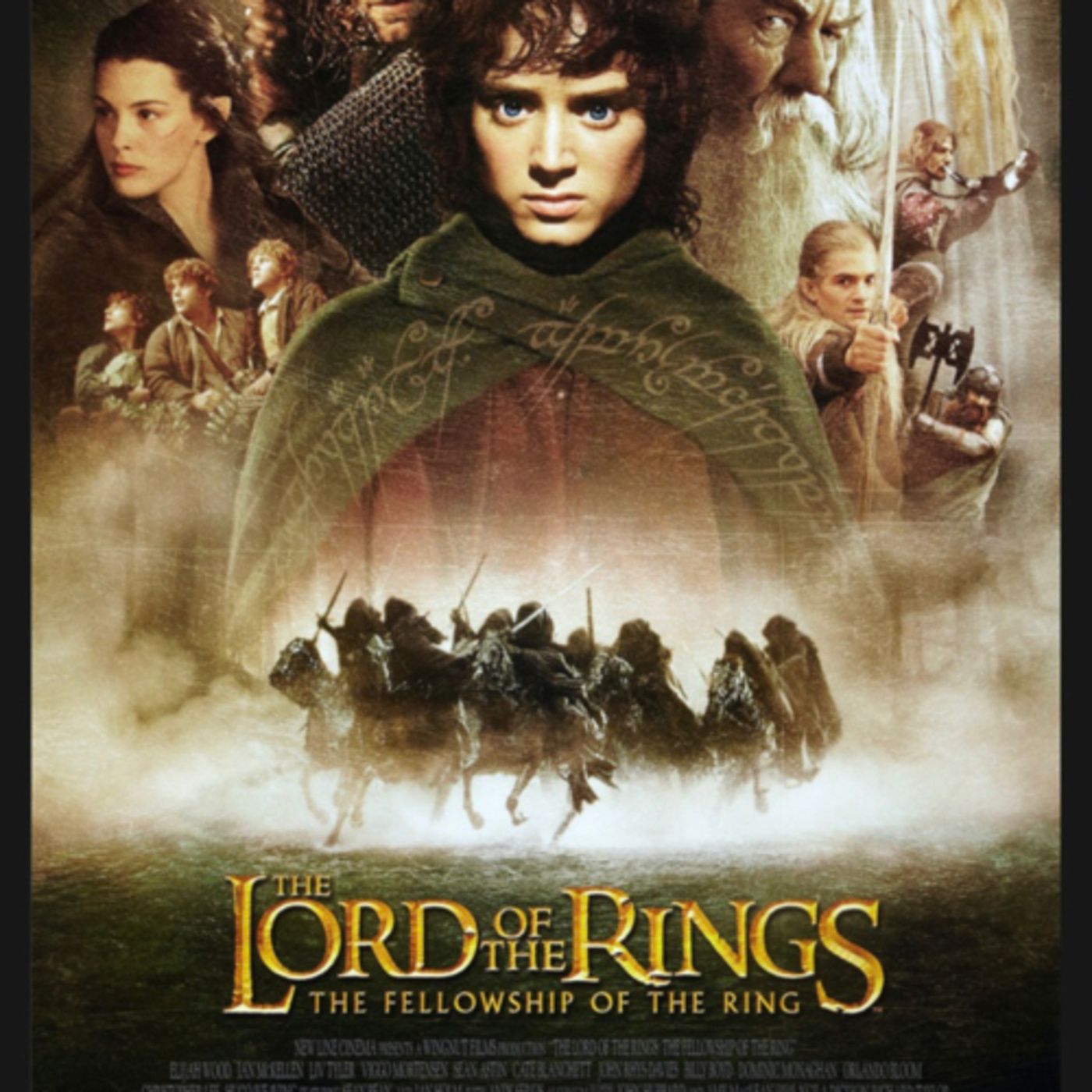 The Lord of the Rings Trilogy by Peter Jackson episode artwork