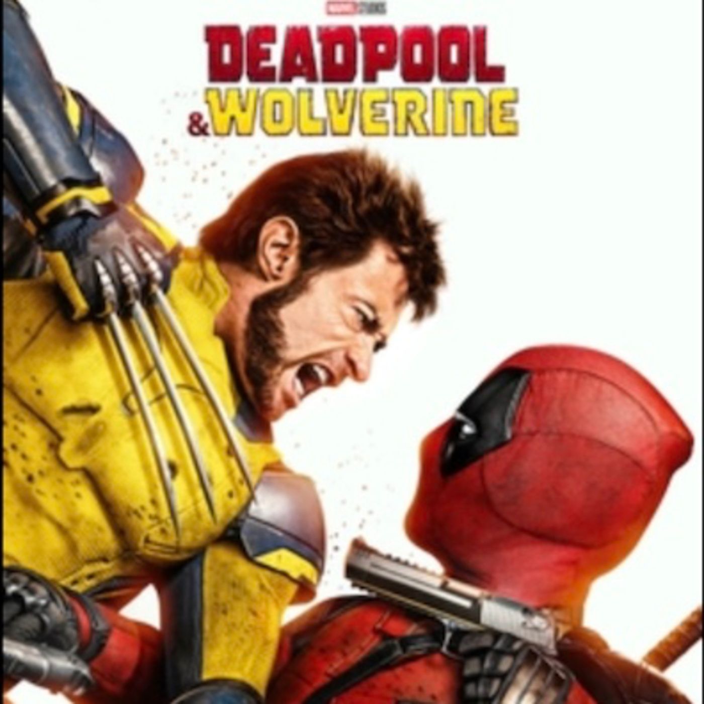 Deadpool & Wolverine with Mr.Bob Lement episode artwork