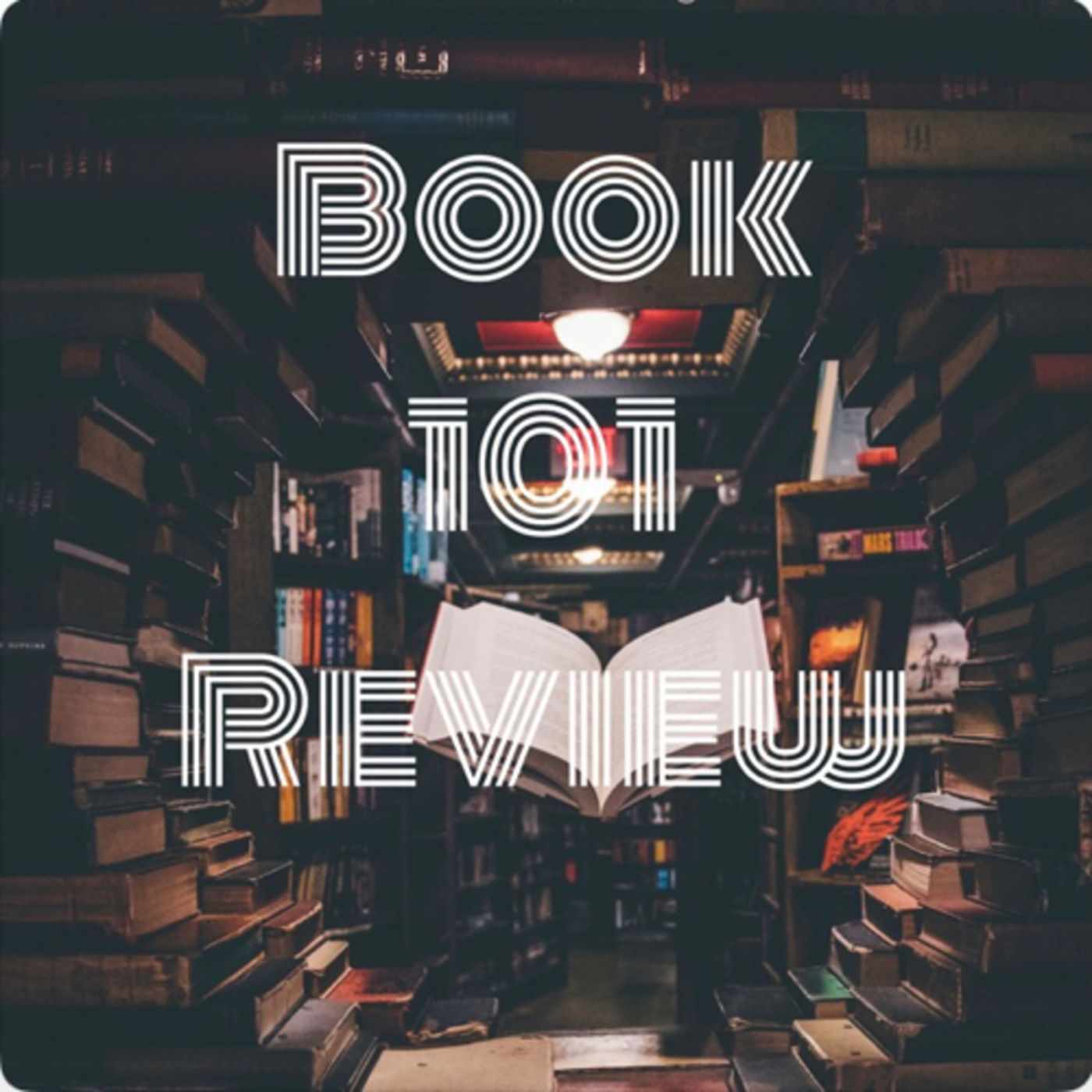 Mr.Chris Tetreault Blay talks about our podcasts Book 101 Review episode artwork