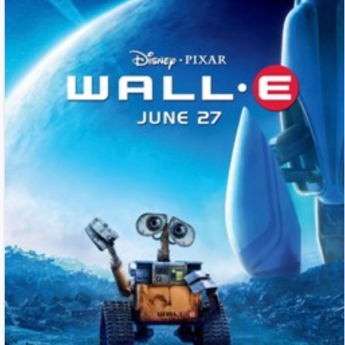 Wall-E was directed and co-written by Andrew Stanton, produced by Jim Morris, episode artwork
