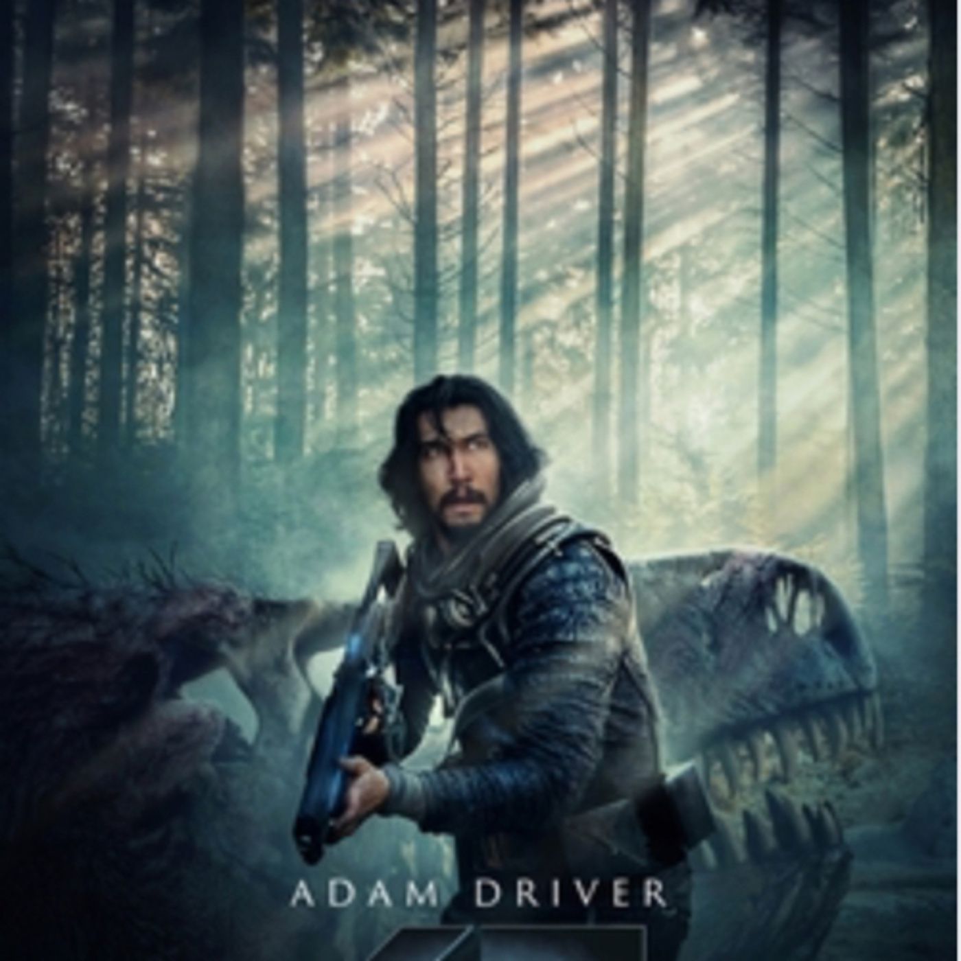 65 is a 2023 American science fiction action thriller film episode artwork