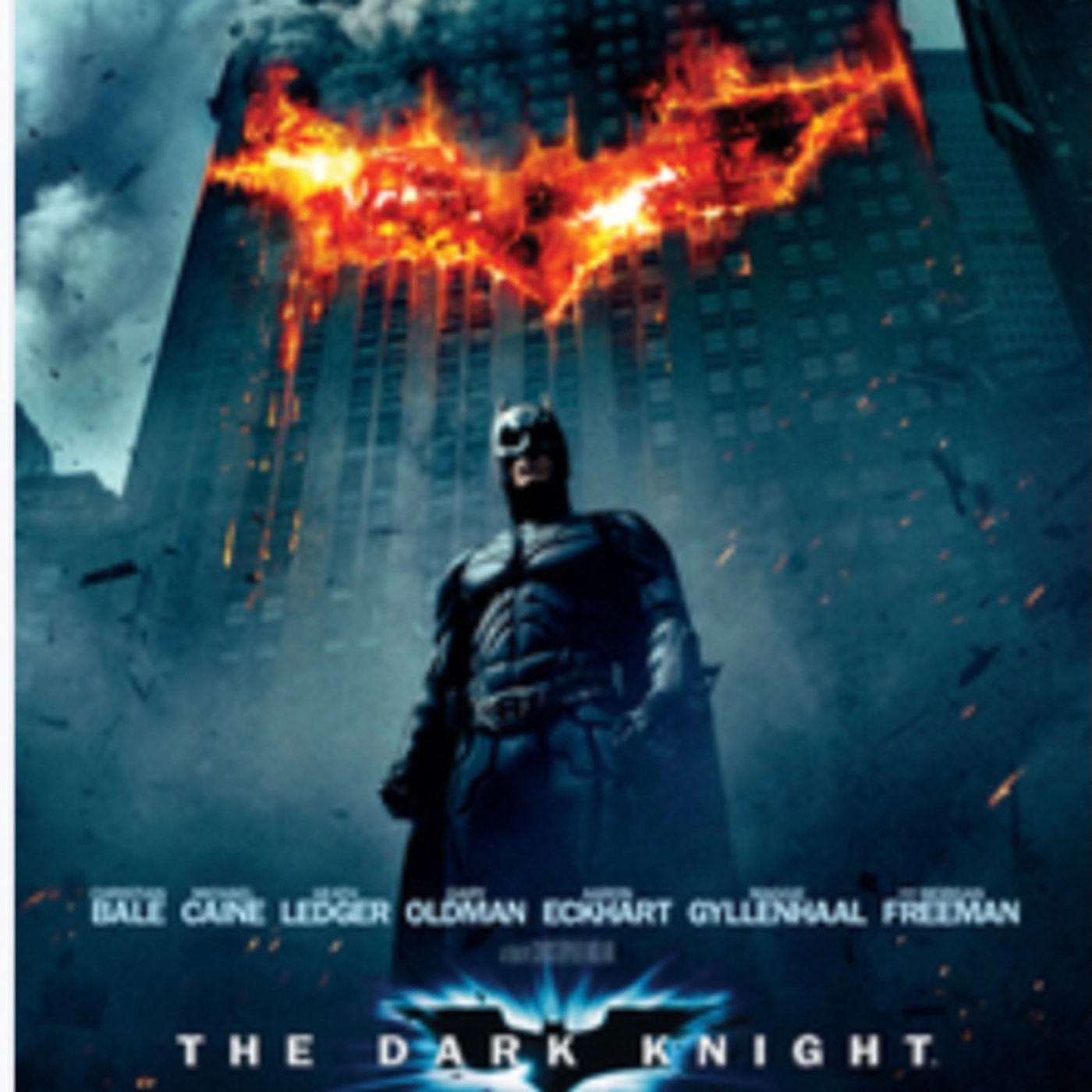 The Dark Night by Christopher Nolan episode artwork