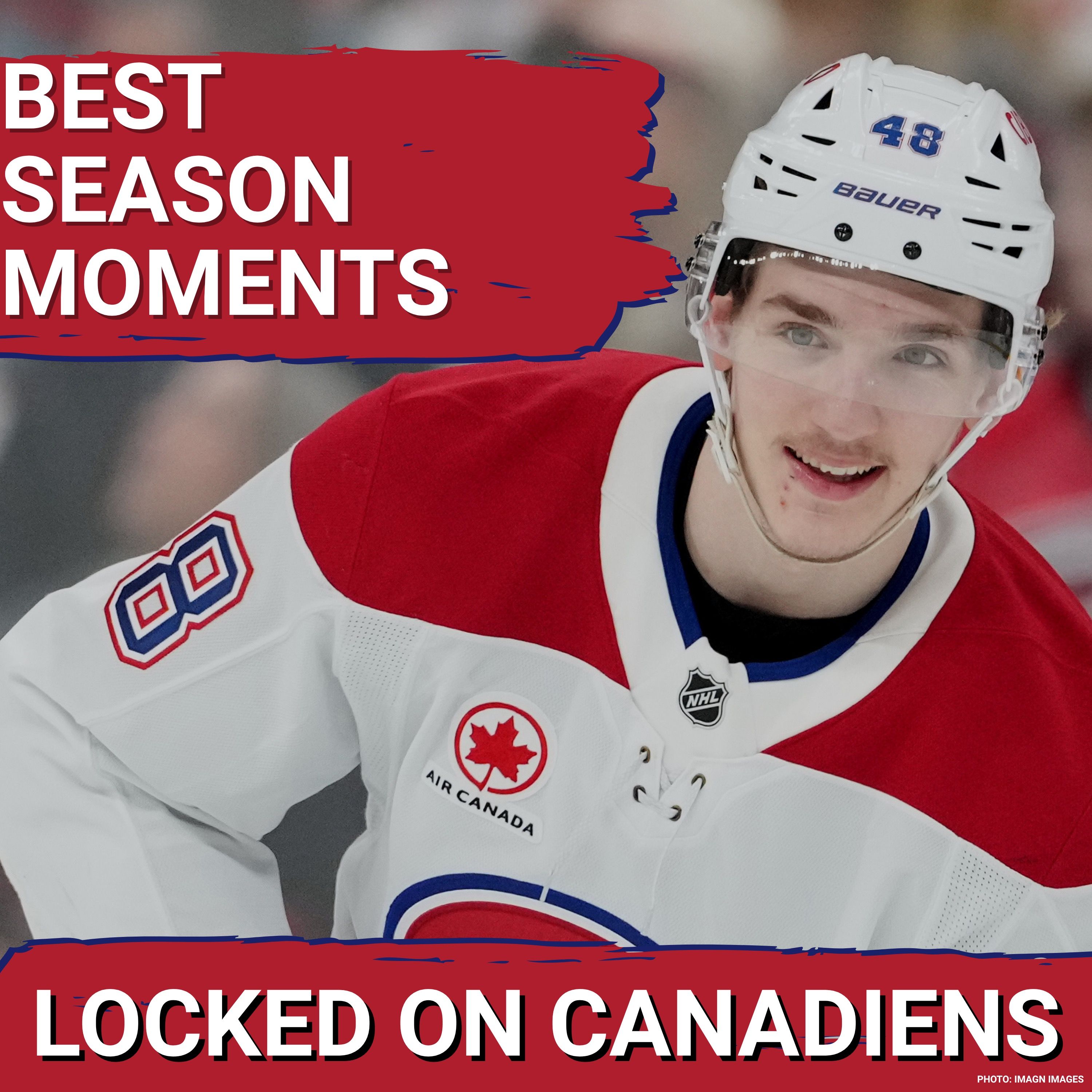 Can Montreal Canadiens benefit from NHL trade requests? Can Maddox Dagenais fall to Habs? Mailbag episode artwork