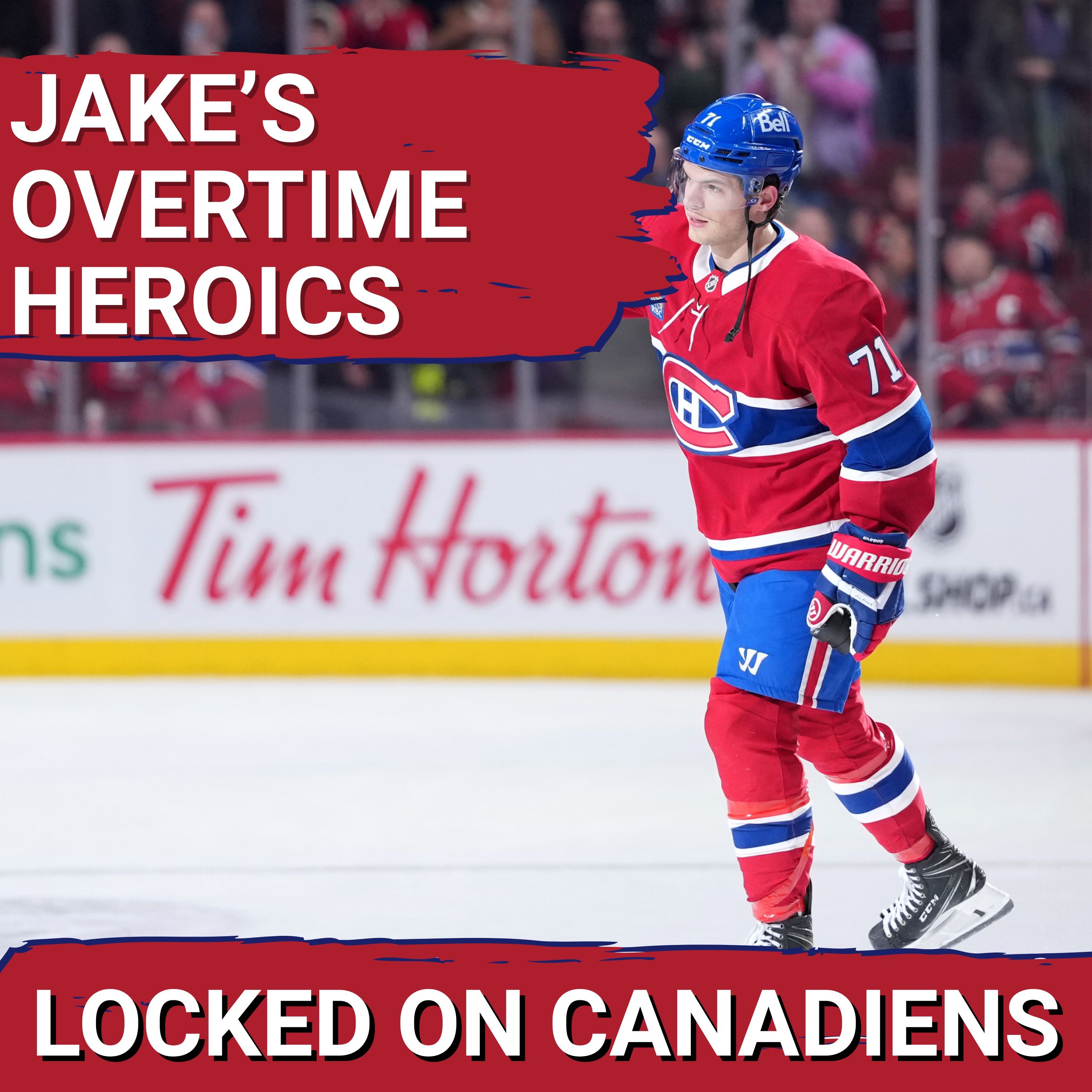 Montreal Canadiens' Jake Evans delivers overtime heroics | Jakub Dobes spectacular | Are Habs back?