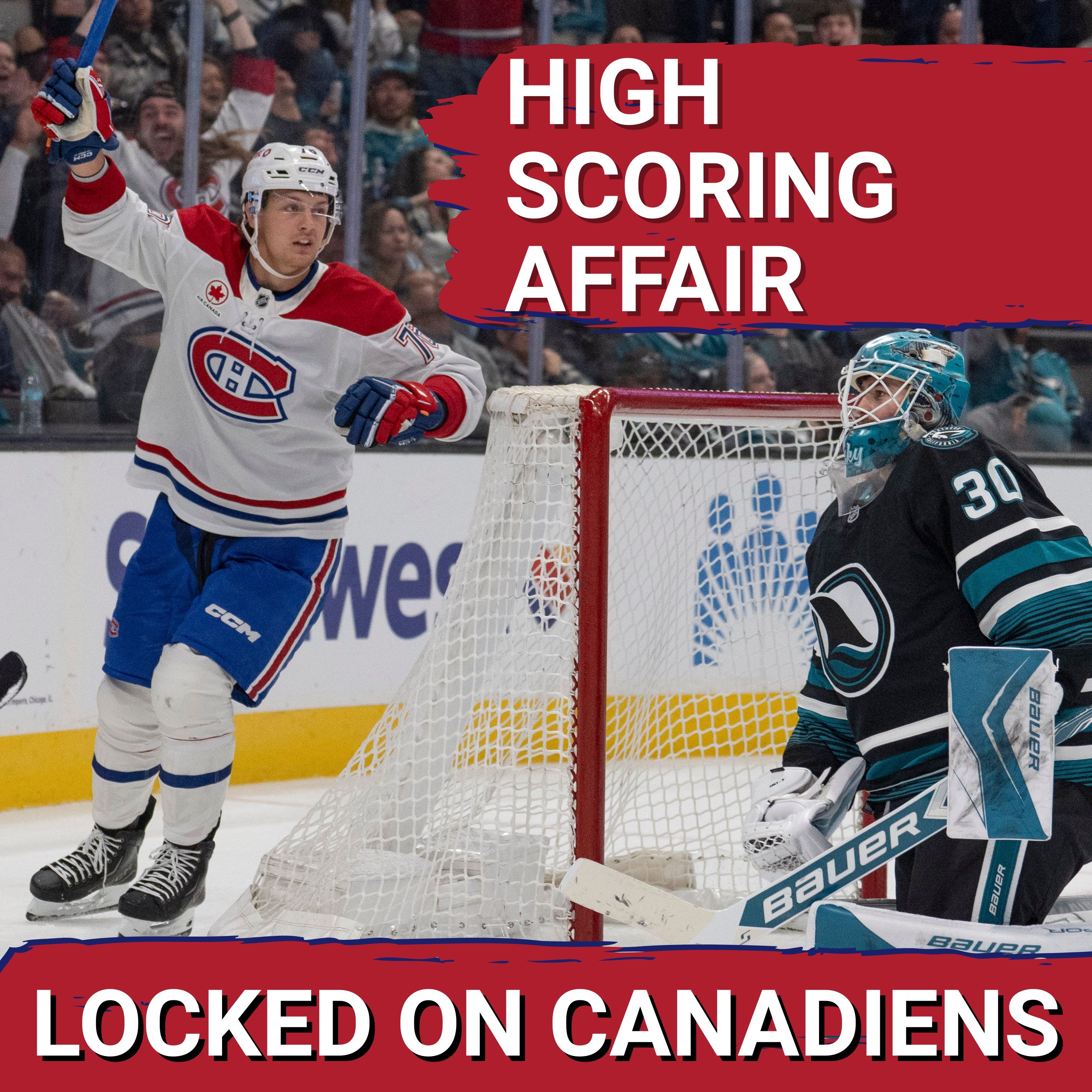 Montreal Canadiens' and San Jose Sharks' youth movements lead in high-scoring affair, future outlook