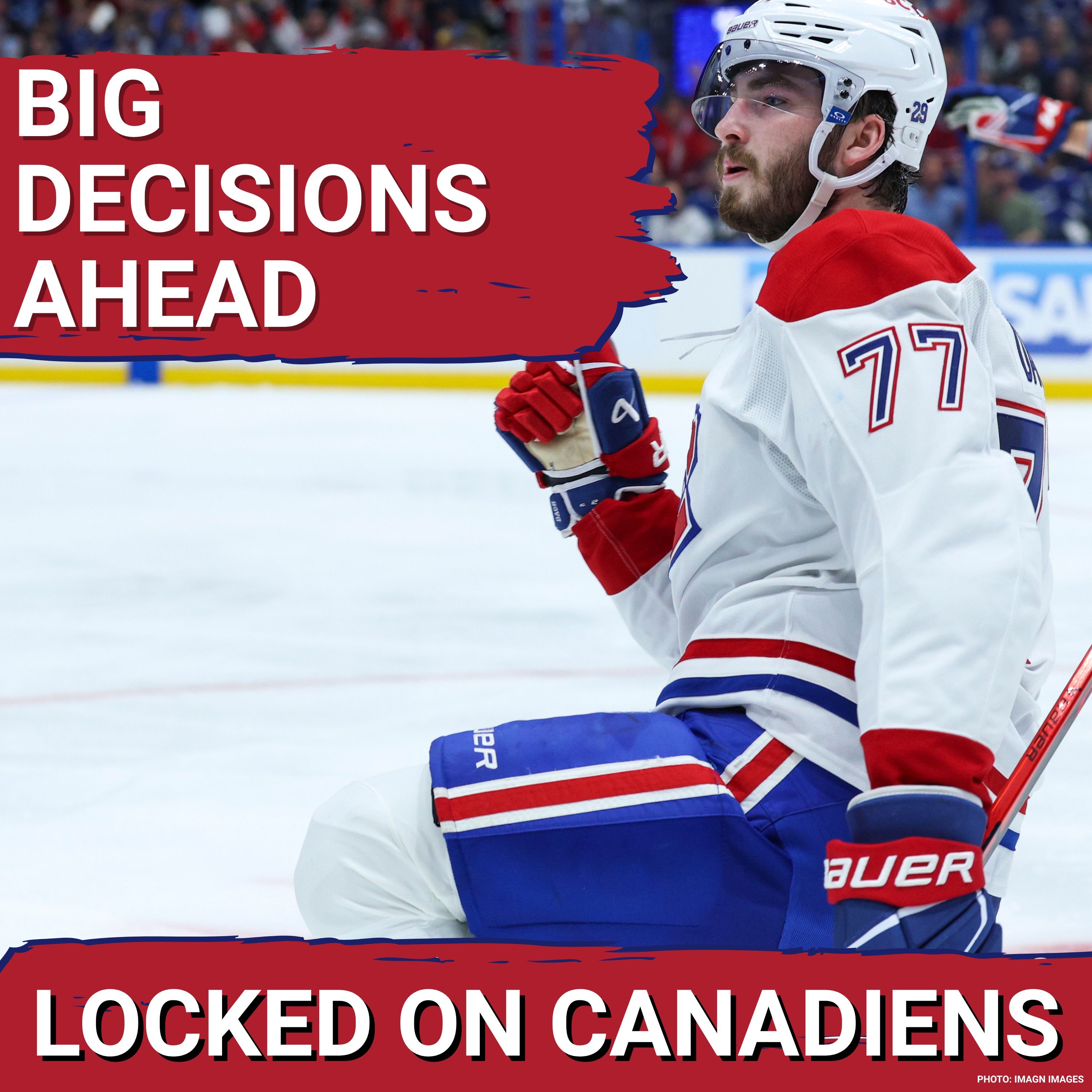 Montreal Canadiens offseason priorities | Will Habs make a big trade? | Big roster decisions looming episode artwork