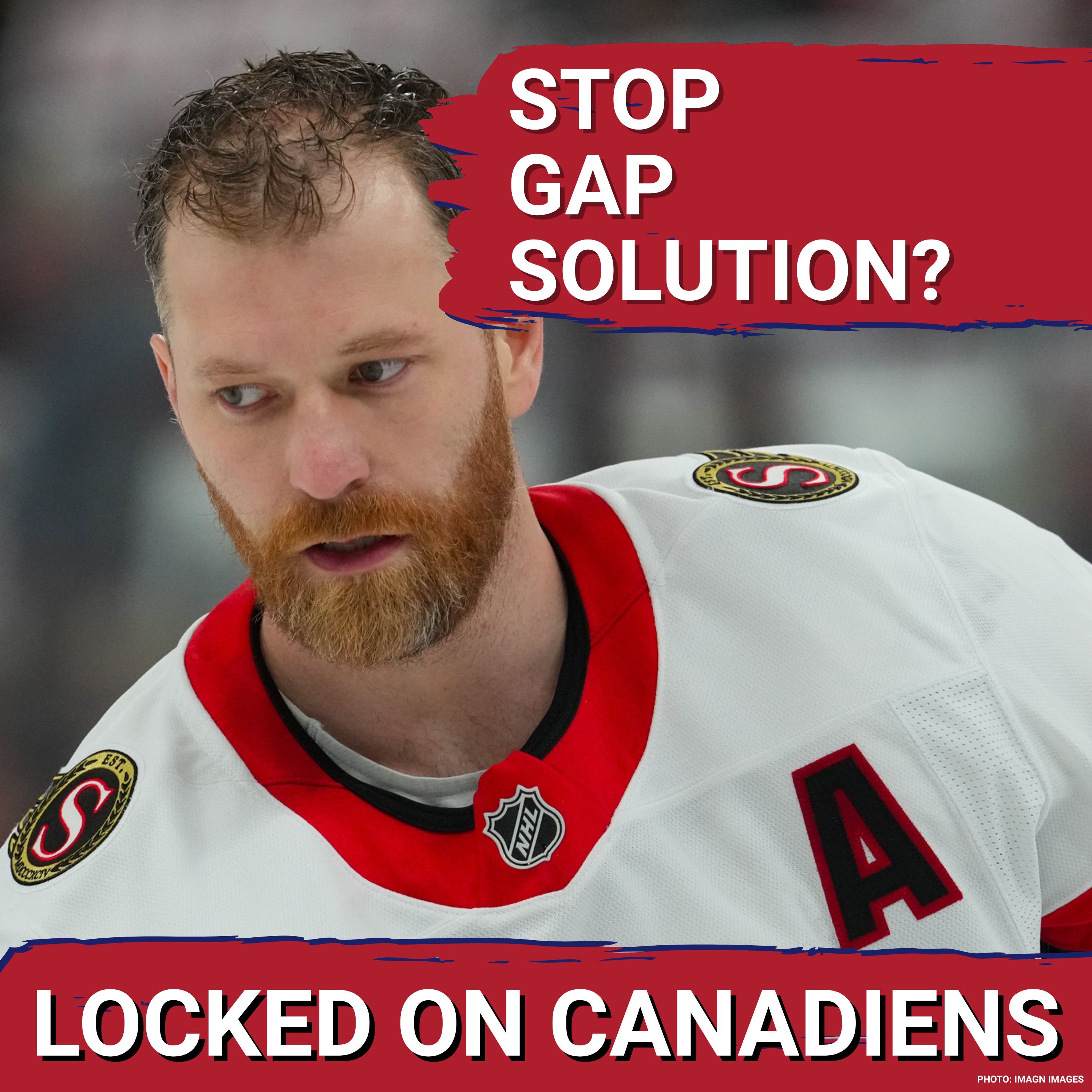 Should Montreal Canadiens pursue Claude Giroux? | Alex Carrier and Habs defense roster construction episode artwork