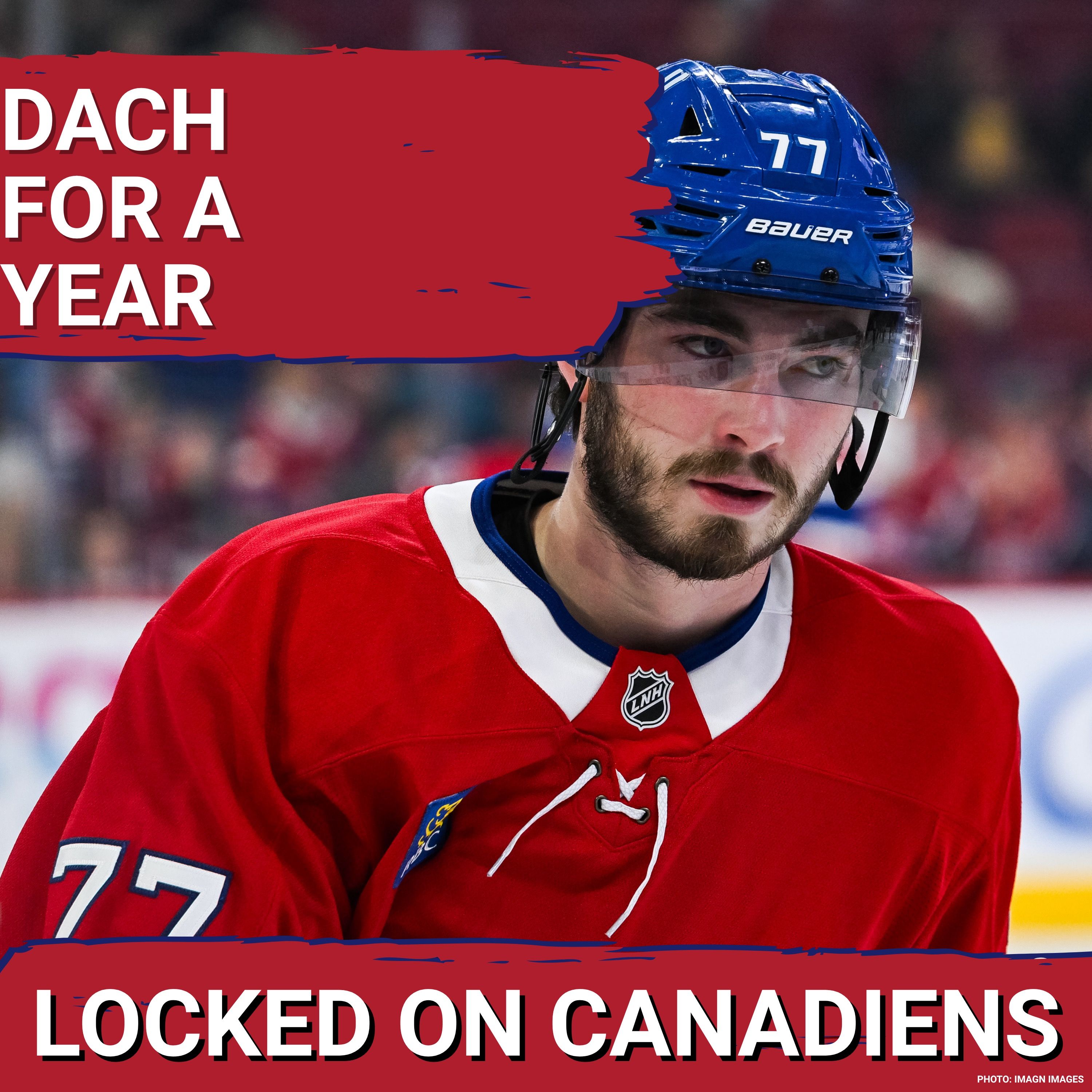 Montreal Canadiens sign Kirby Dach - what this news means | Friday Habs mailbag | surprise players episode artwork