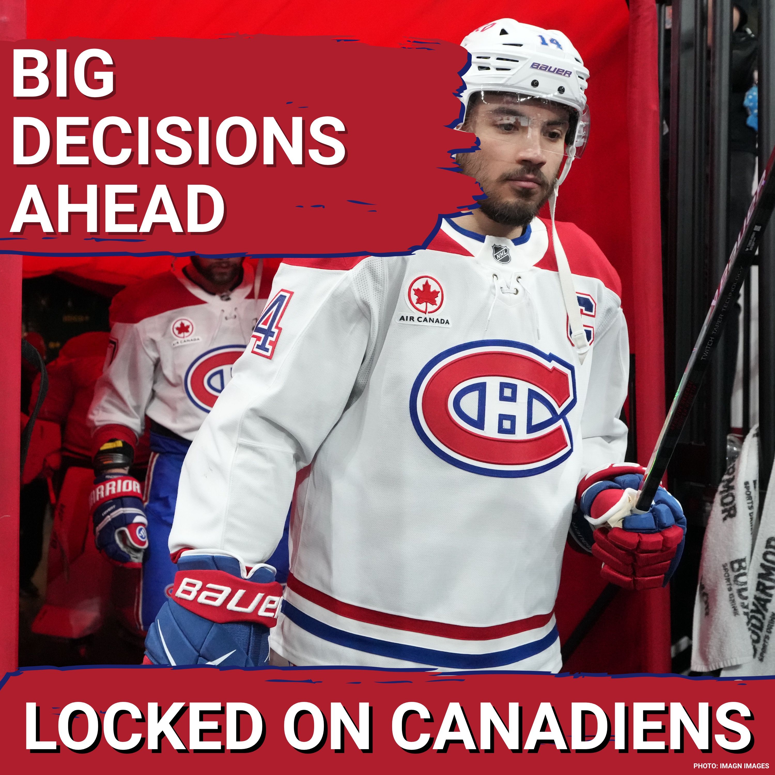 Montreal Canadiens Nick Suzuki, Cole Caufield win Selke, Lady Byng | Matthew Knies non-trade fallout episode artwork