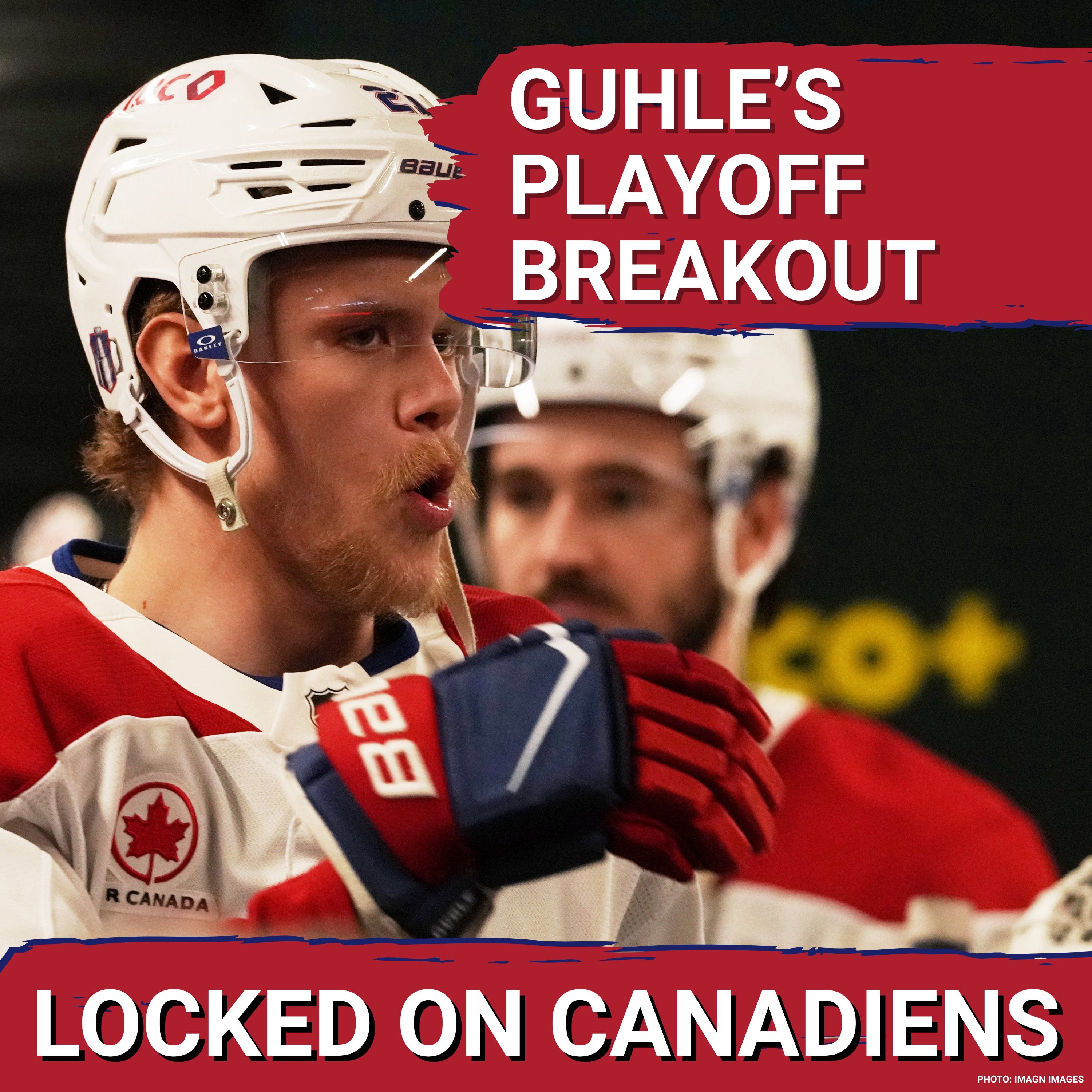 Montreal Canadiens Kaiden Guhle: playoff warrior | Should Habs look to Kraken for possible trades? episode artwork