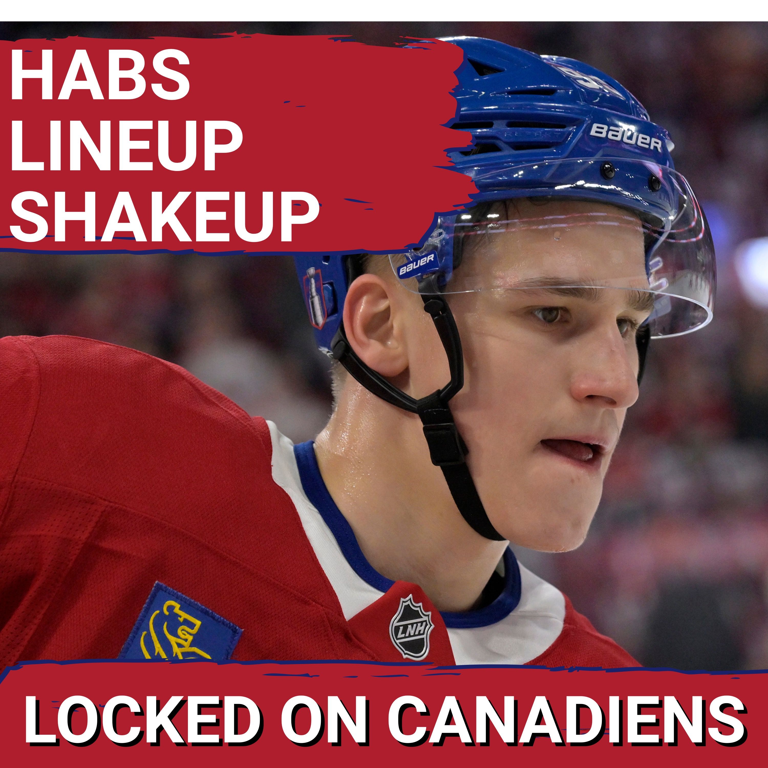 Montreal Canadiens lineup shakeup | Does Oliver Kapanen have edge over Florian Xhekaj or Owen Beck?