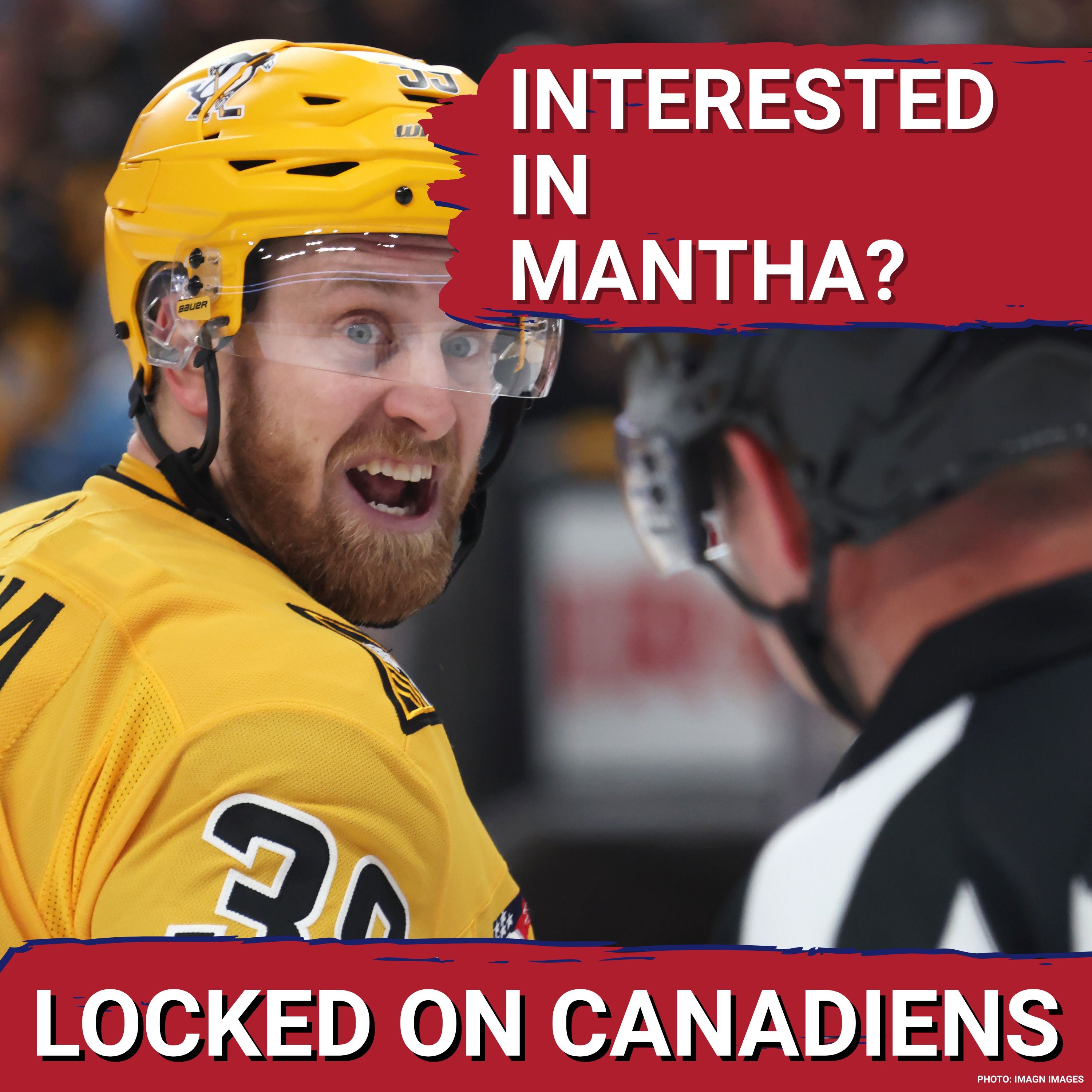 Montreal Canadiens interested in Anthony Mantha? | Bodgan Konyushkov signed | Oliver Kapanen review episode artwork