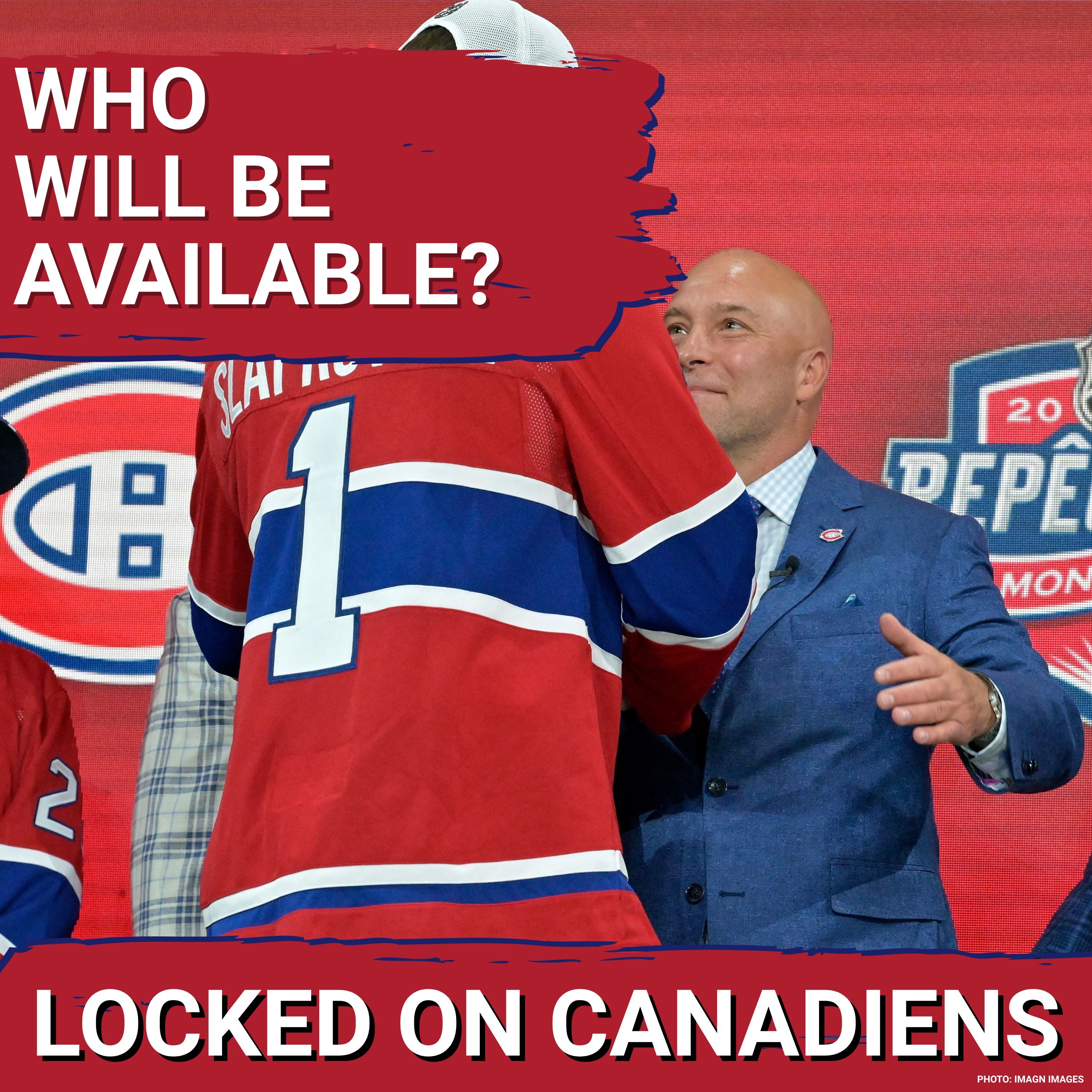 Montreal Canadiens draft possibilities for first round pick | Habs Rumor Roundup | NHL trade frenzy