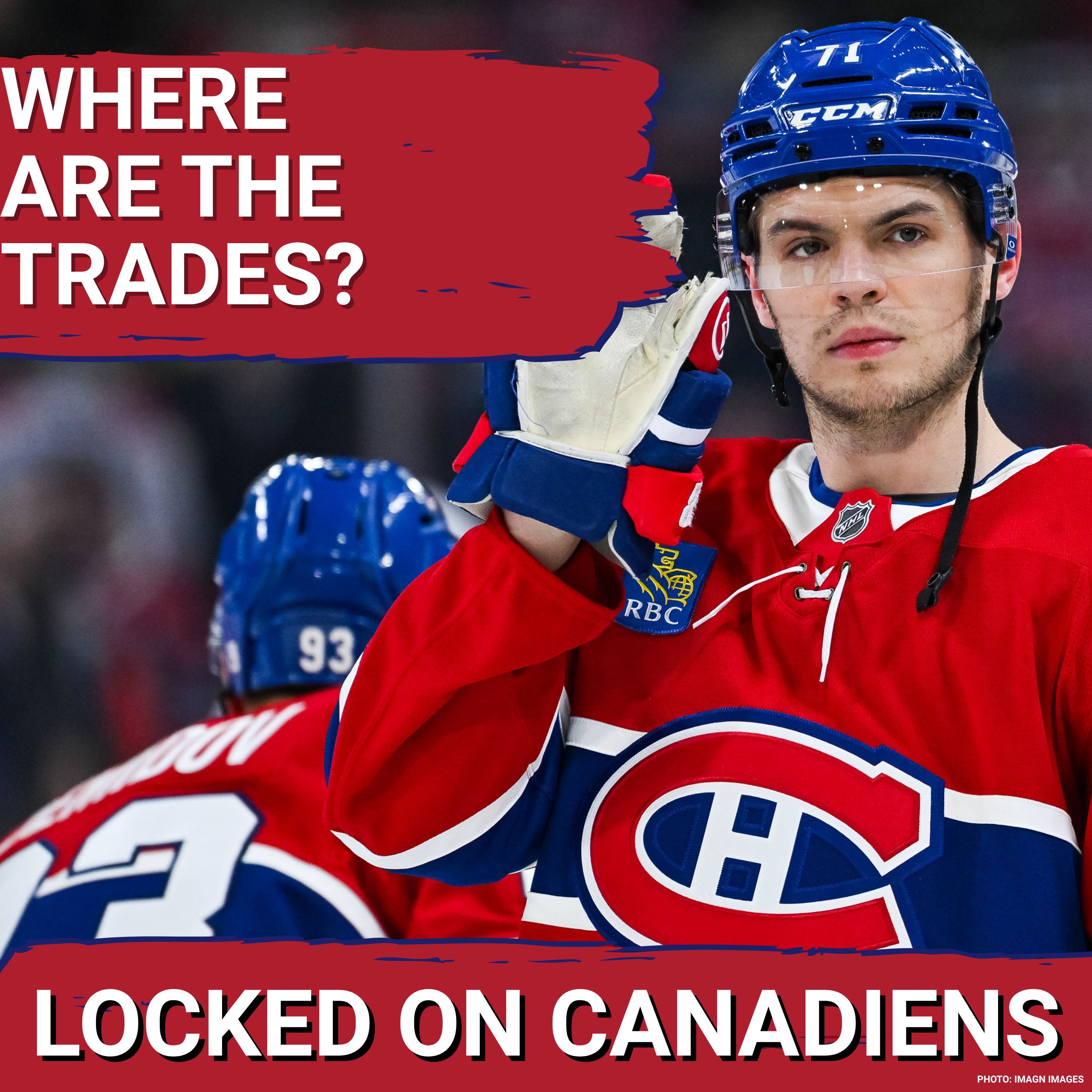 Montreal Canadiens GM patient in pursuit of upgrade | Jake Evans season review | what is an overpay? episode artwork