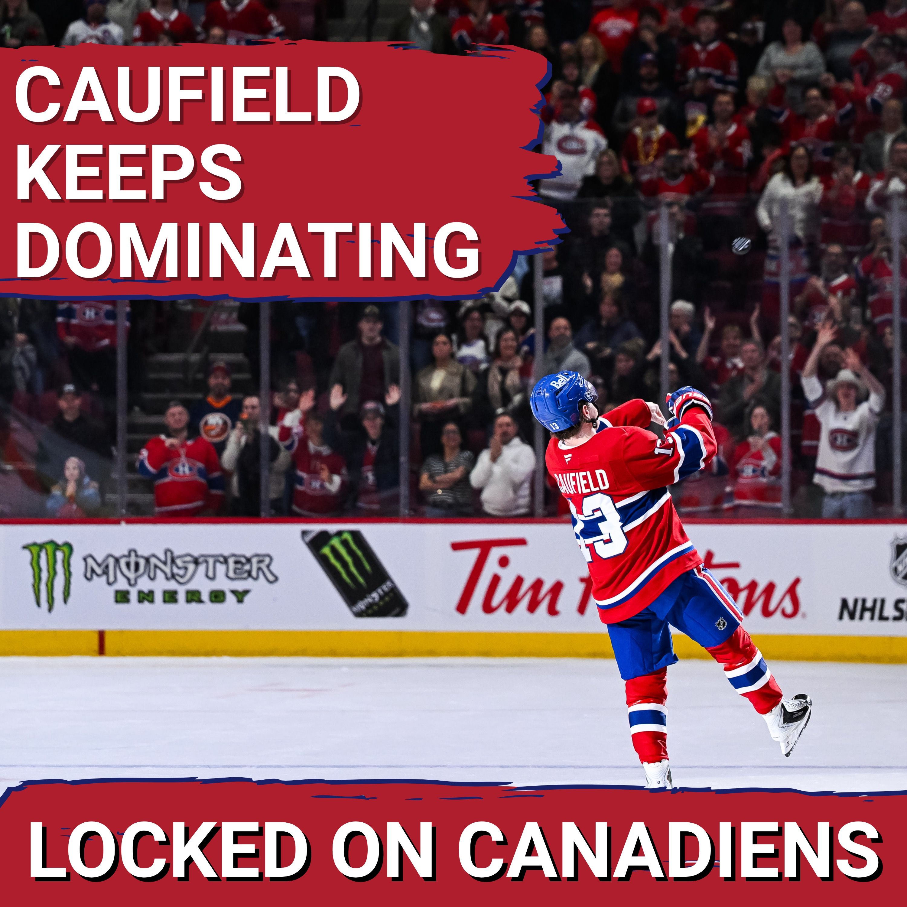 Montreal Canadiens DESTROY New York Islanders as first line orchestrates offensive masterpiece. Habs playoff push