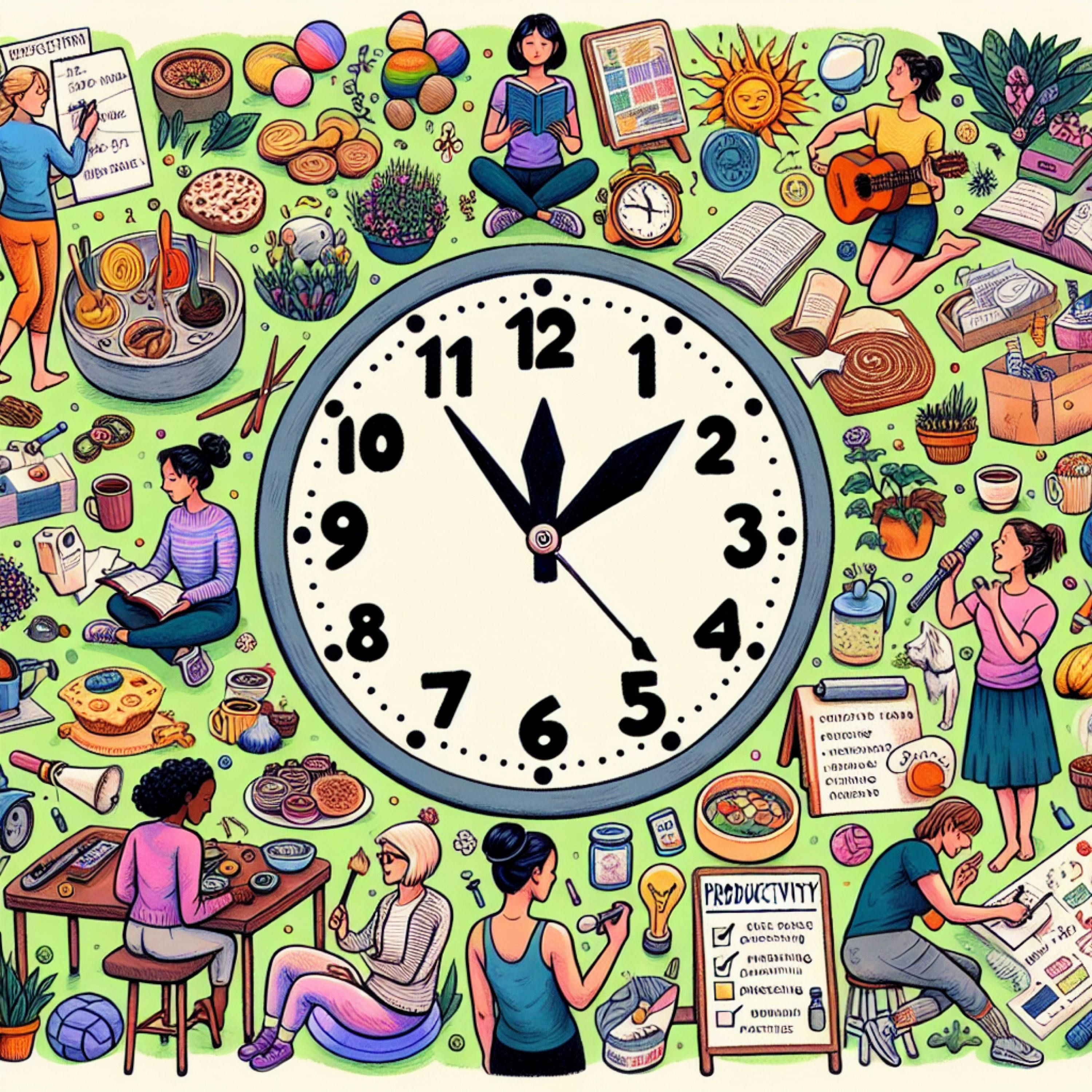 100 Ways to Stay Productive During the Day