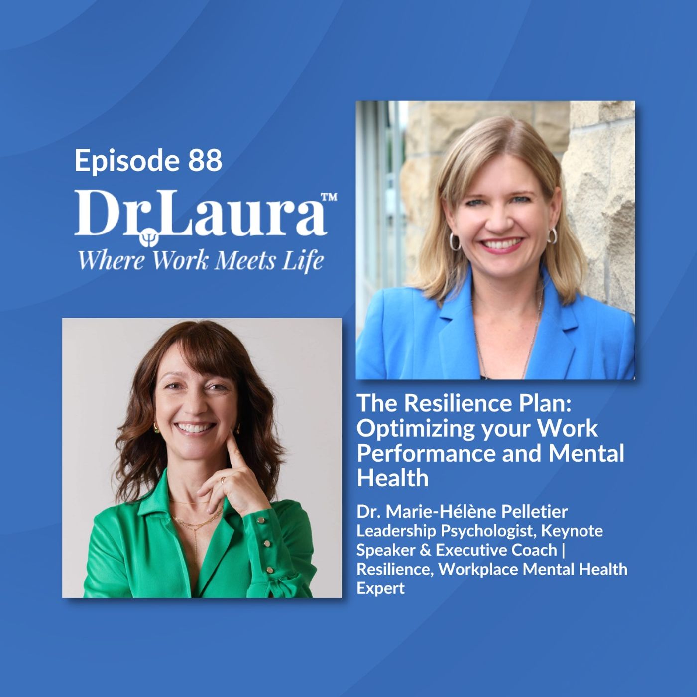 The Resilience Plan: Optimizing your Work Performance and Mental Health
